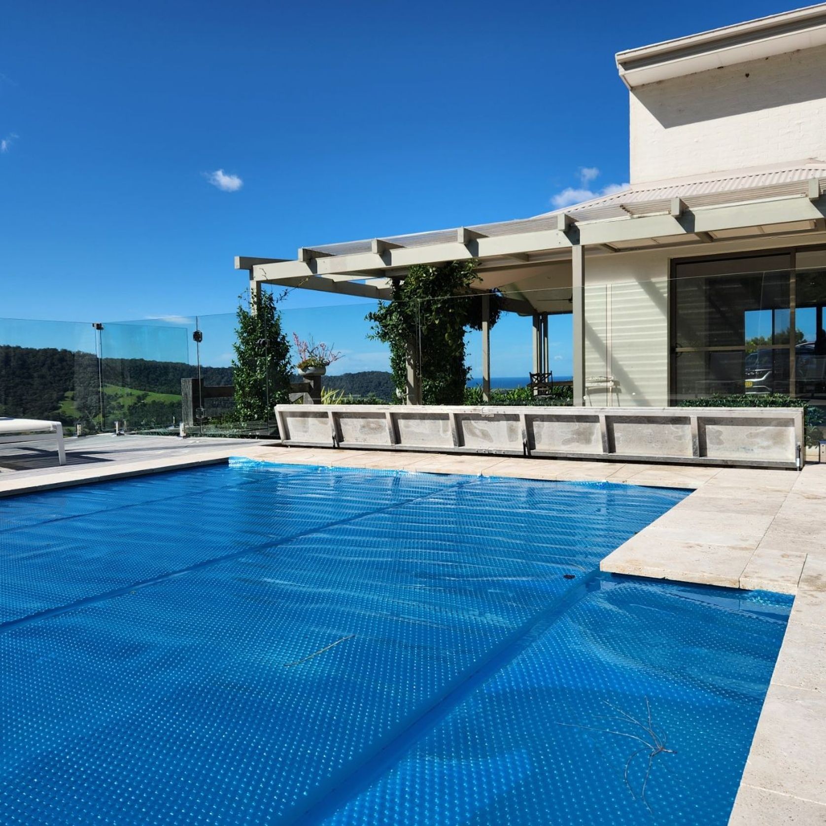 Concrete UnderCover® Concealed Pool Cover - Manual gallery detail image