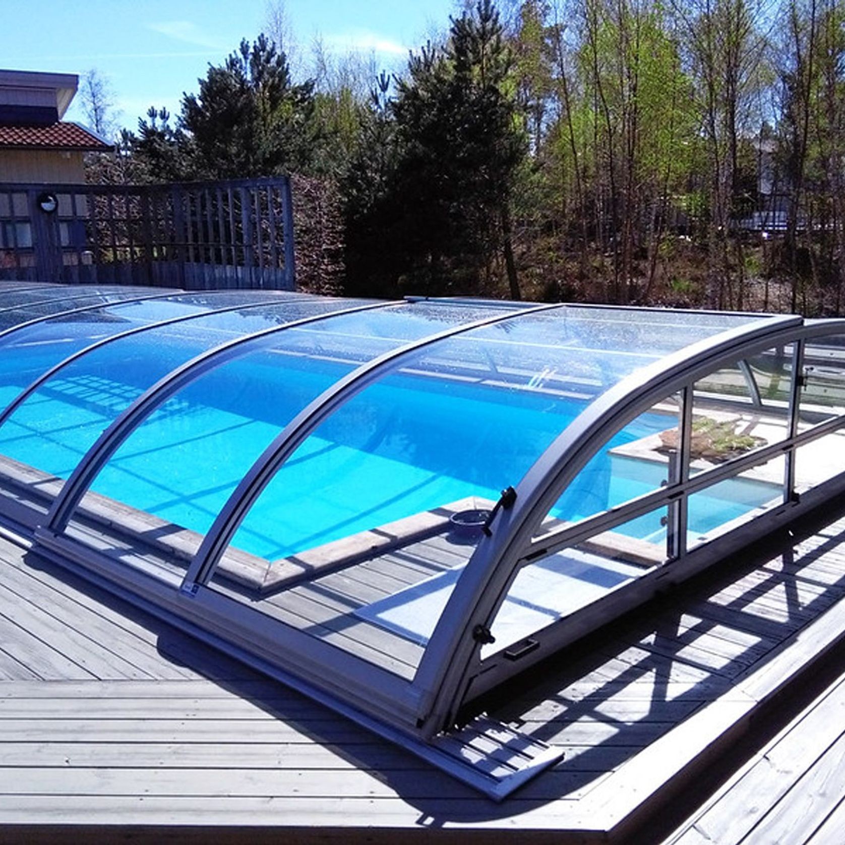 Elegant Neo Pool Enclosure gallery detail image