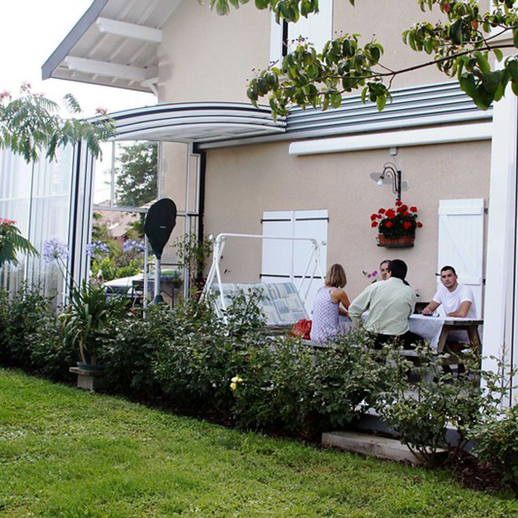 Corso Solid Pool Enclosure gallery detail image