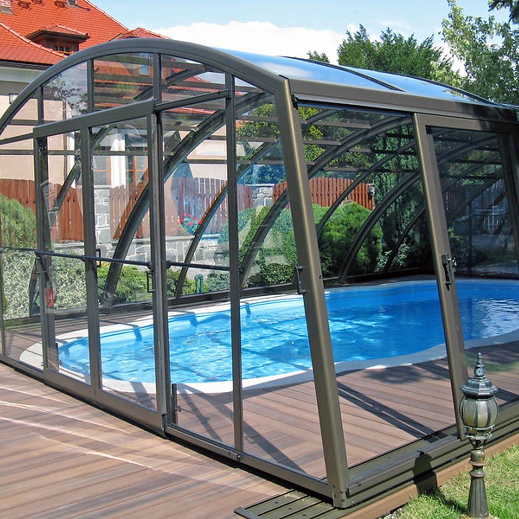 Ravena Pool Enclosure ArchiPro AU