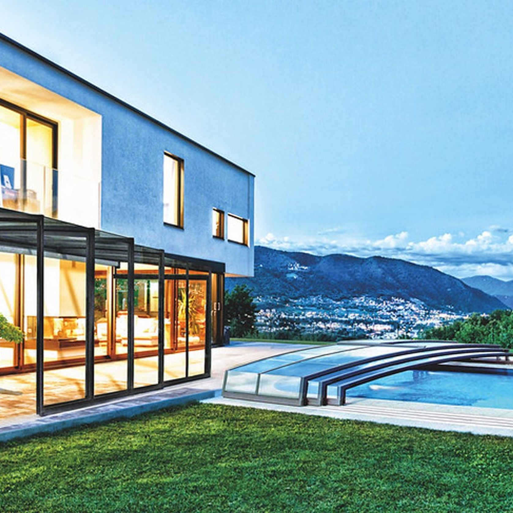 Corso Glass Pool Enclosure gallery detail image