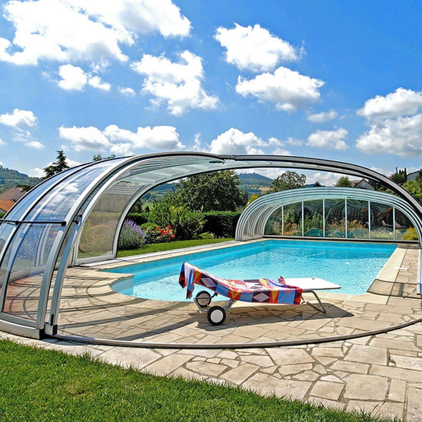 Olympic Pool Enclosure gallery detail image
