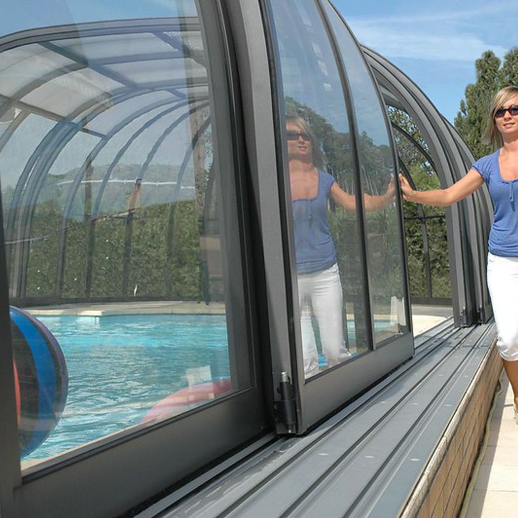 Olympic Pool Enclosure gallery detail image