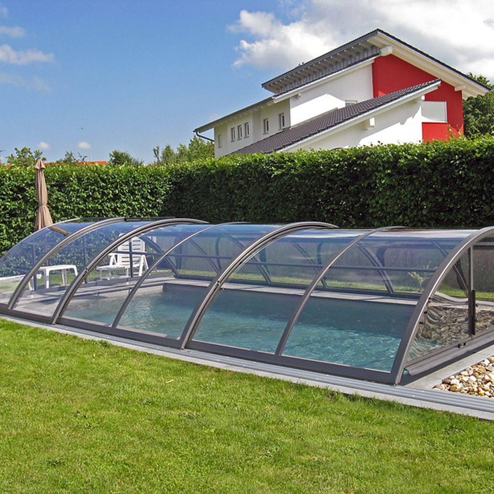 Universe Neo Pool Enclosure gallery detail image