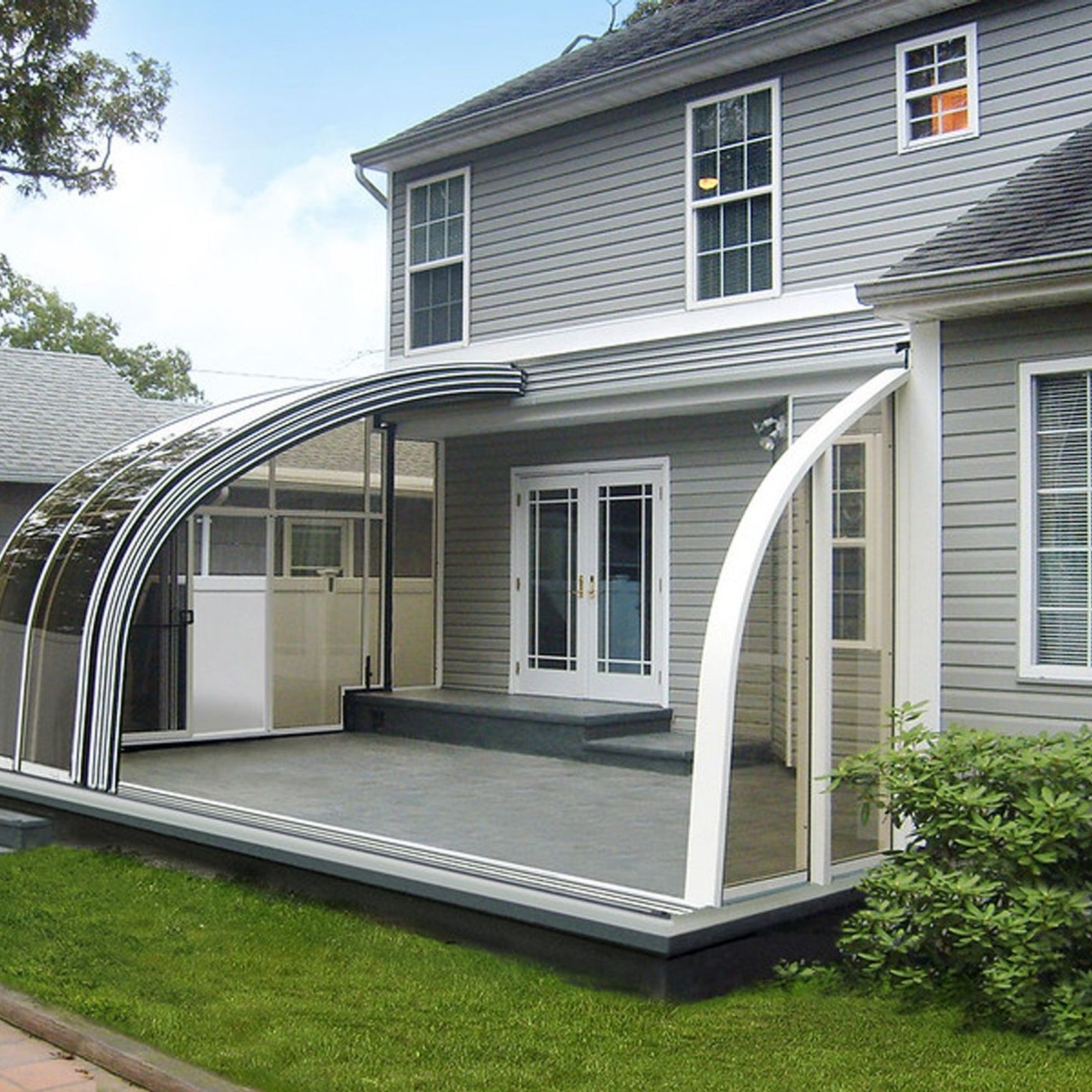 Corso Entry Pool Enclosure gallery detail image