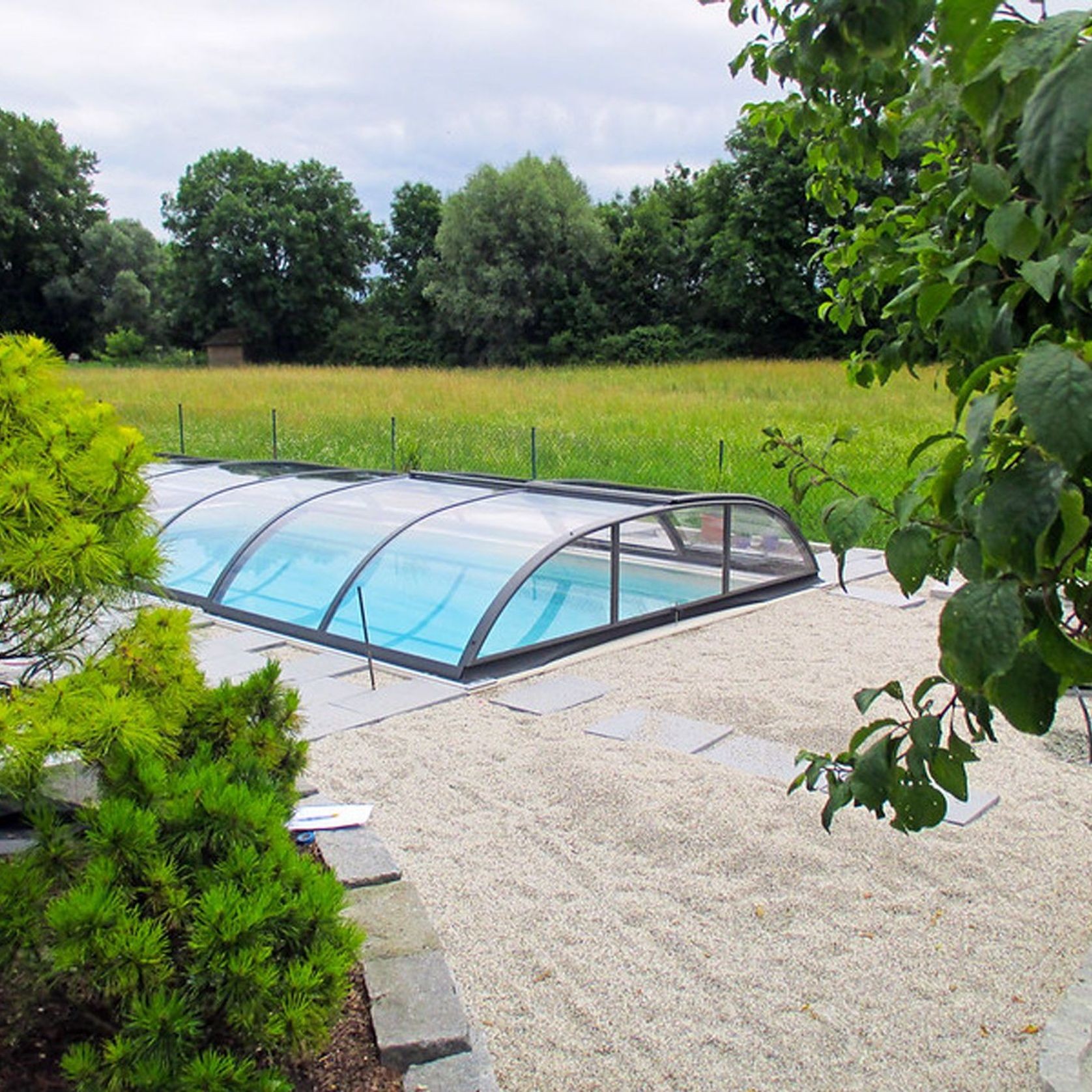 Azure Flat – Set Size Pool Enclosure gallery detail image