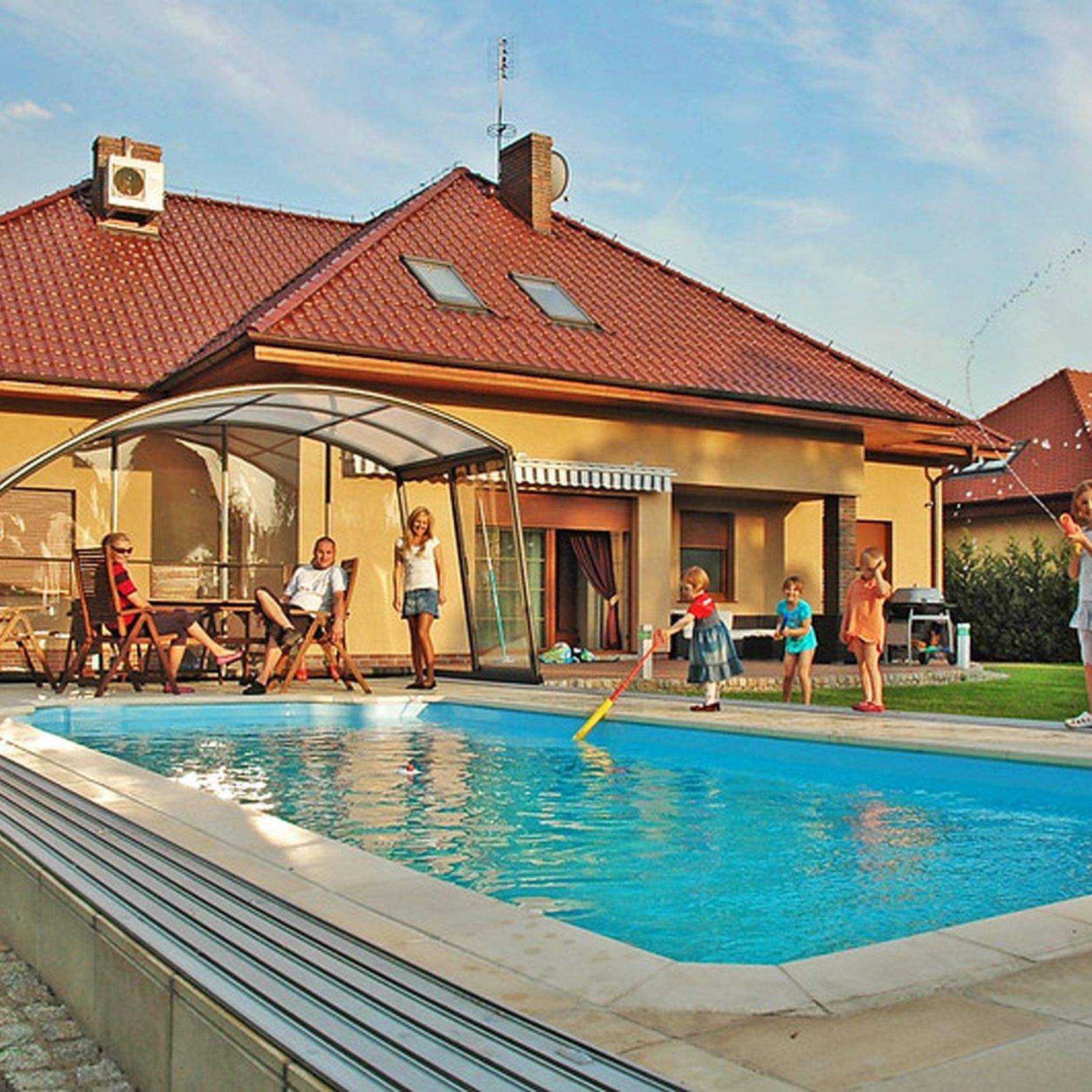 Ravena Pool Enclosure ArchiPro AU