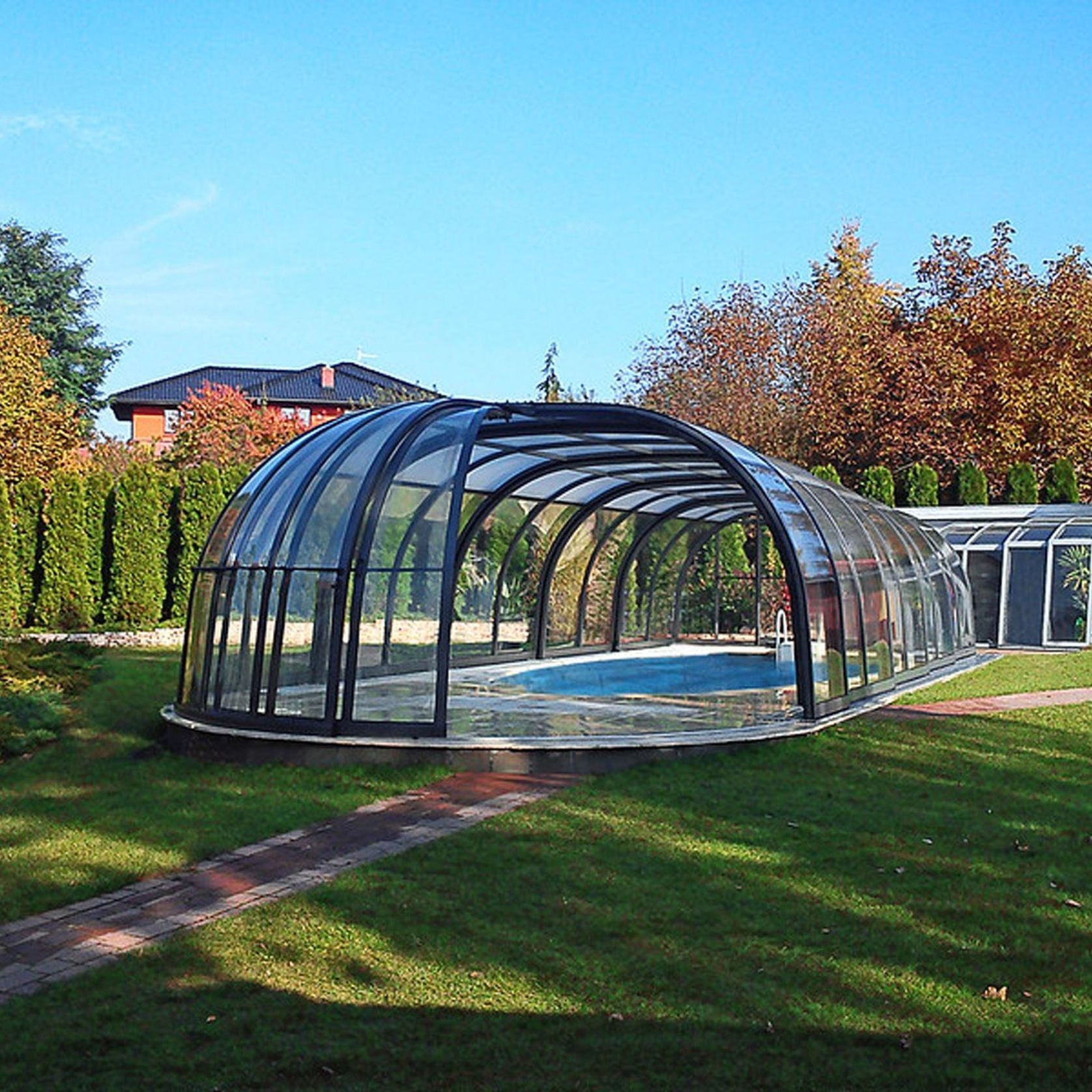 Olympic Pool Enclosure gallery detail image