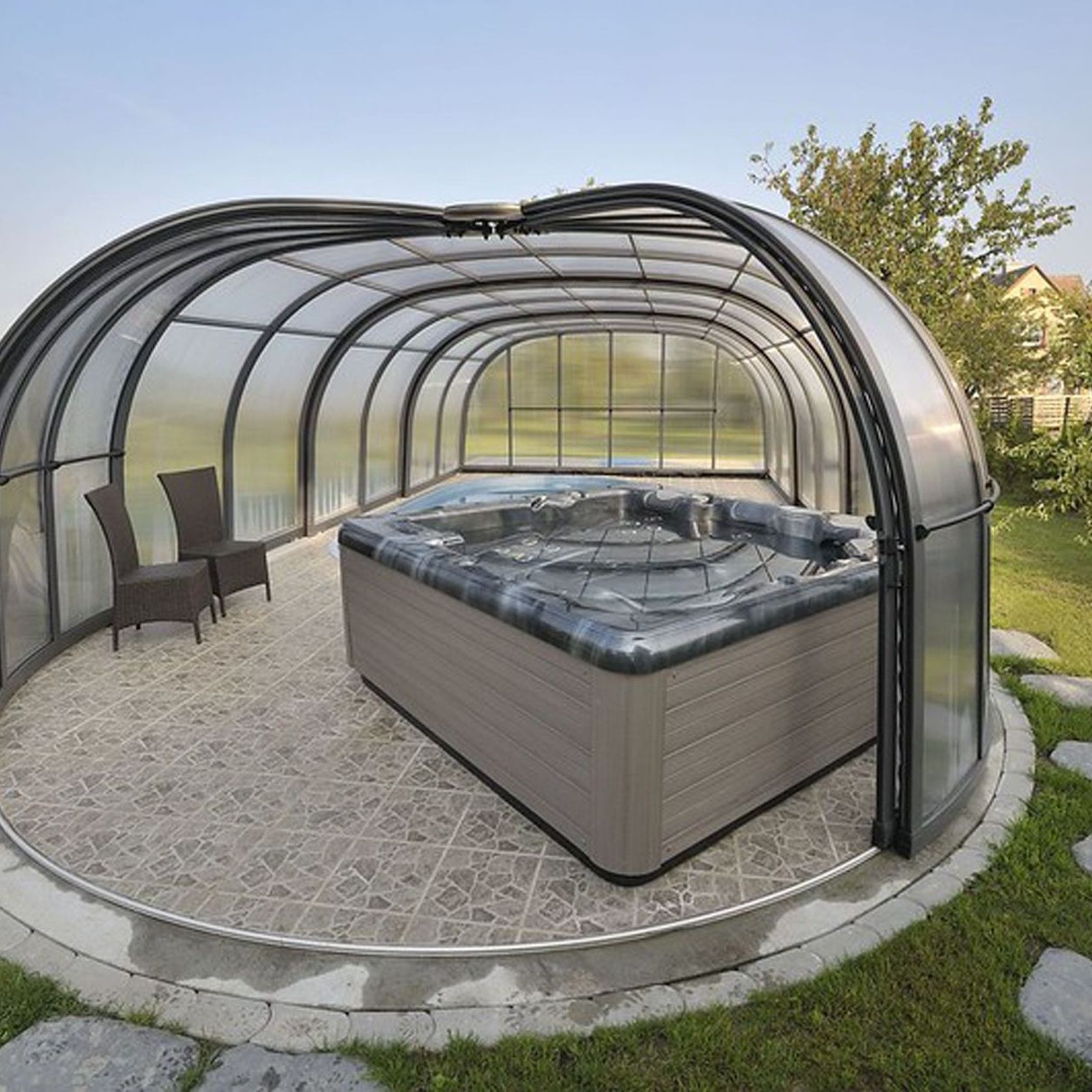 Olympic Pool Enclosure gallery detail image