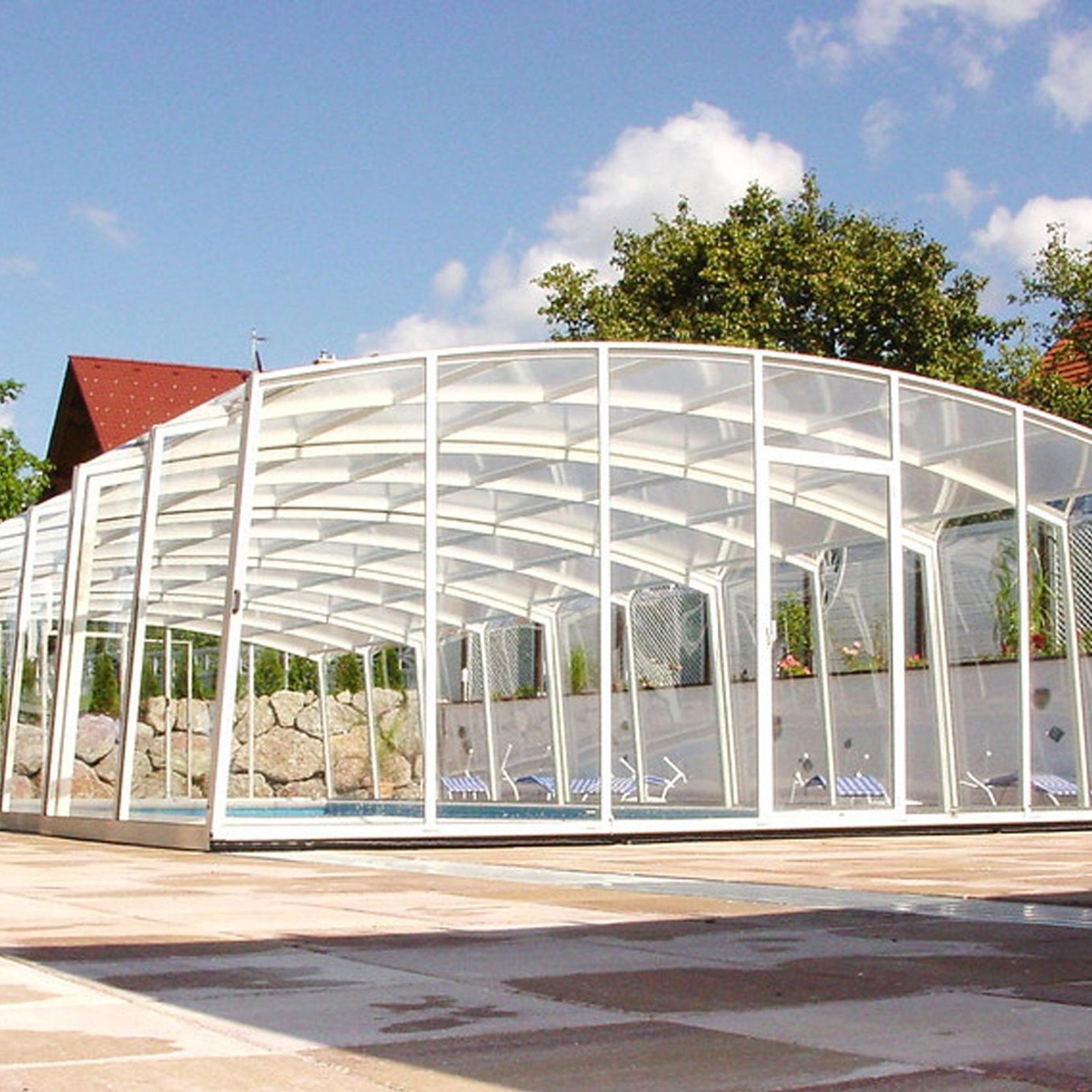 Venezia Pool Enclosure gallery detail image