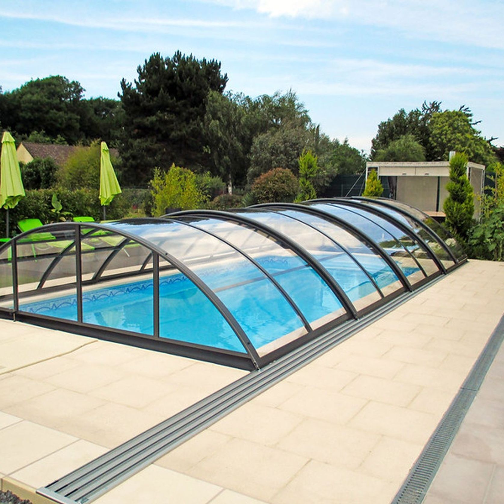 Azure – Set Size Pool Enclosure gallery detail image