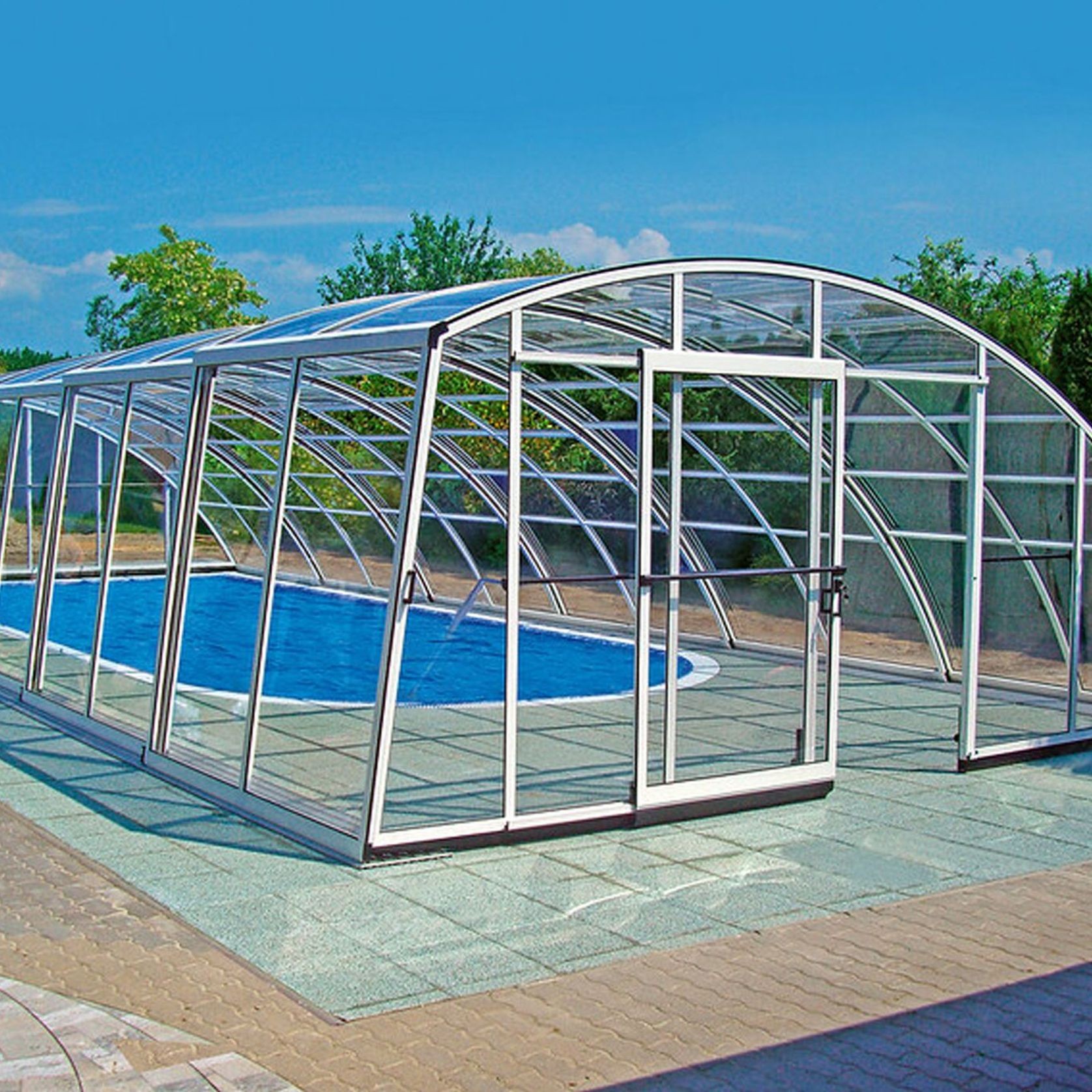 Ravena Pool Enclosure gallery detail image