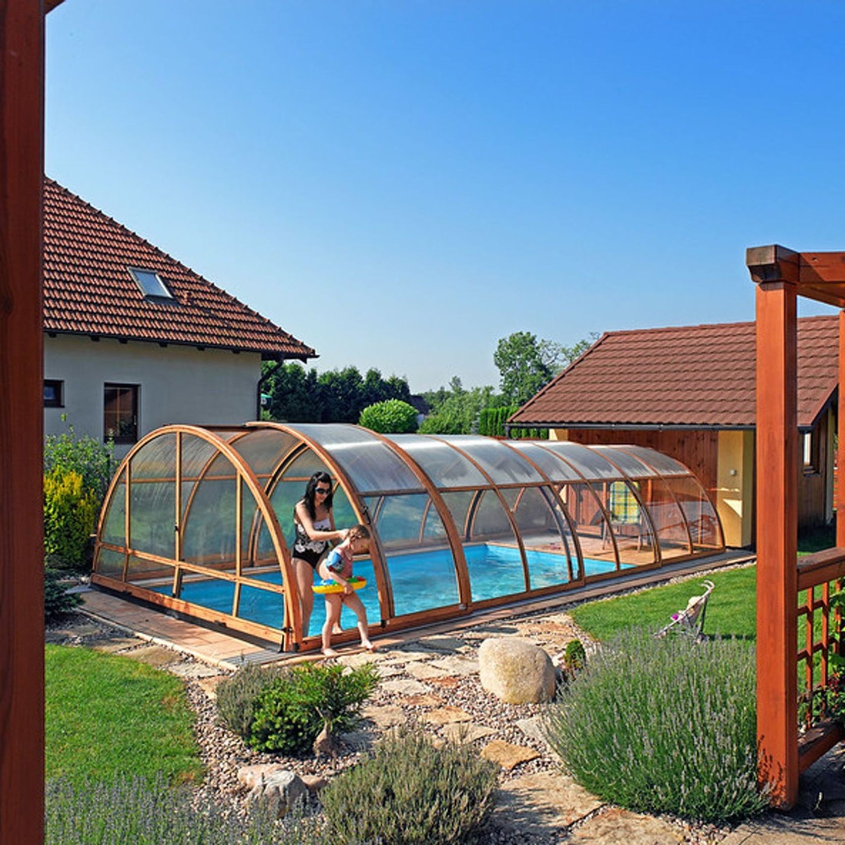 Universe Neo Pool Enclosure gallery detail image