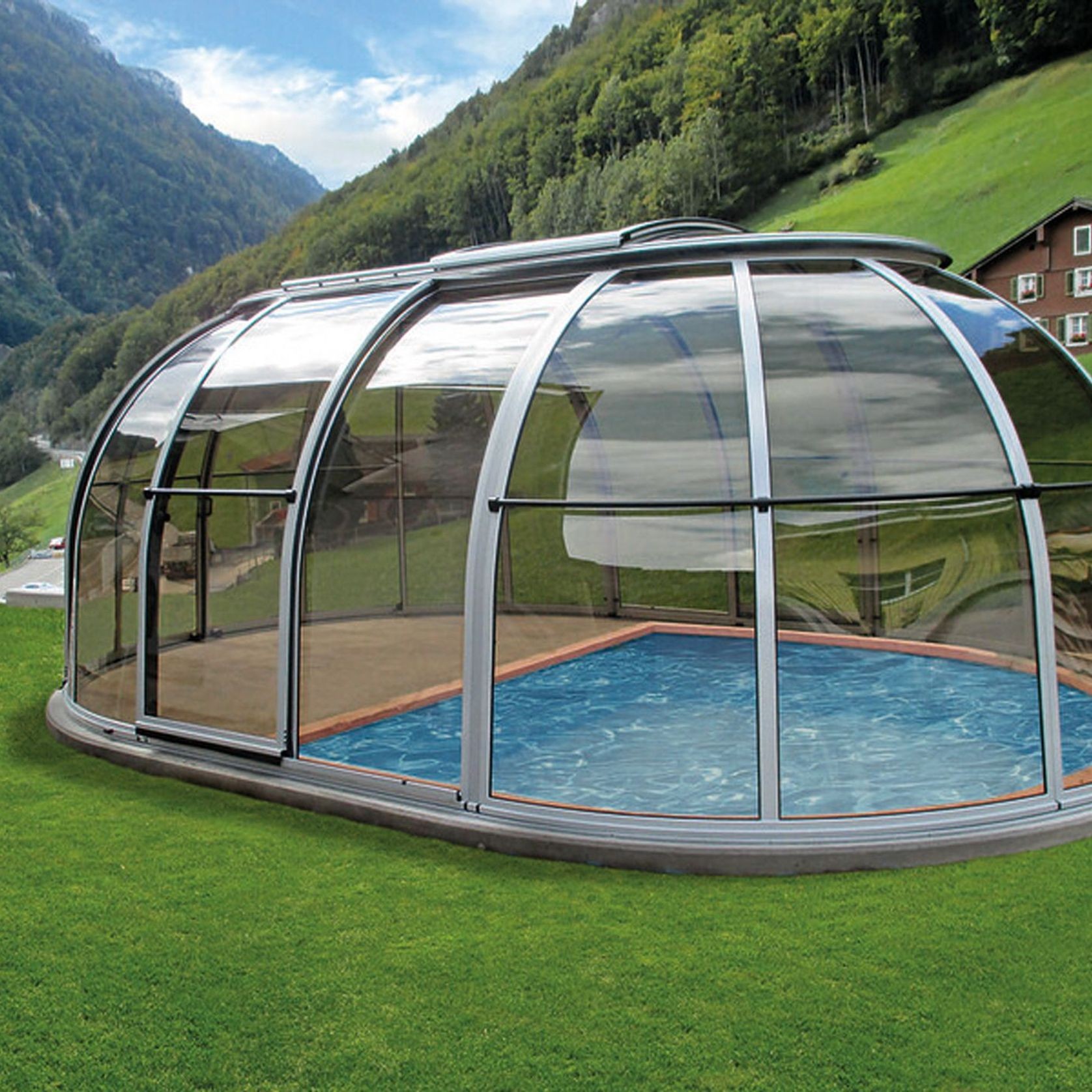 Sunhouse Pool Enclosure gallery detail image