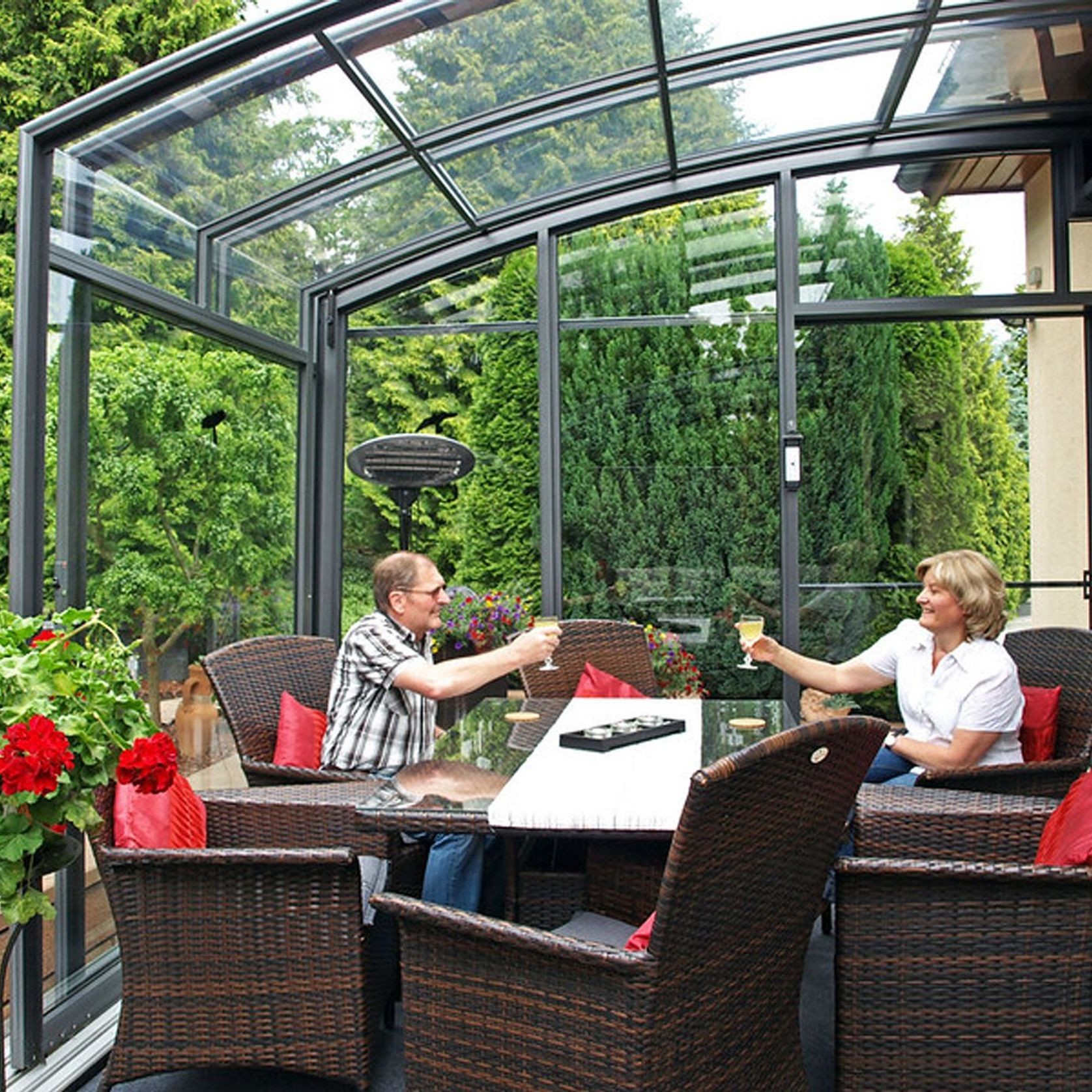 Corso Premium Pool Enclosure gallery detail image