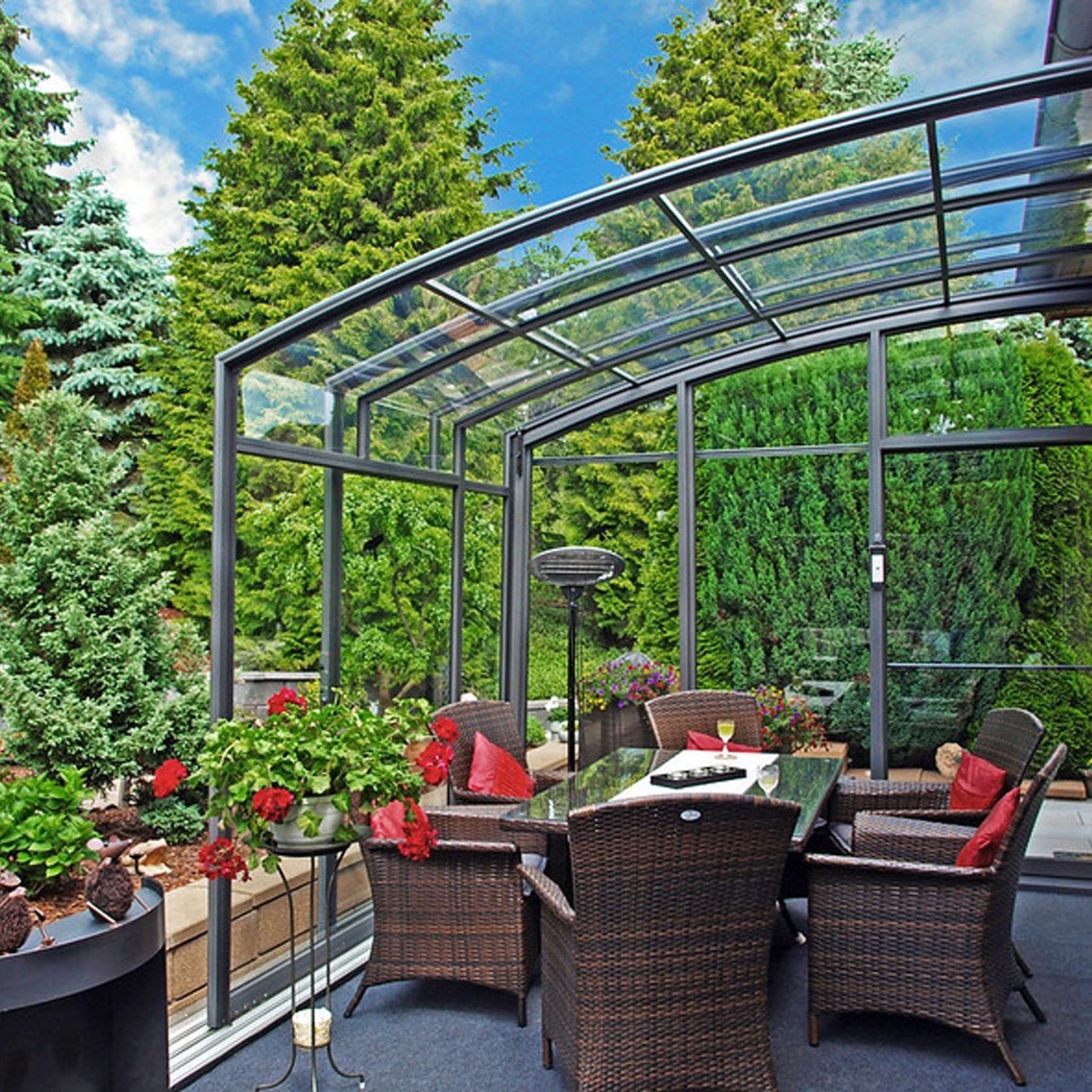 Corso Premium Pool Enclosure gallery detail image