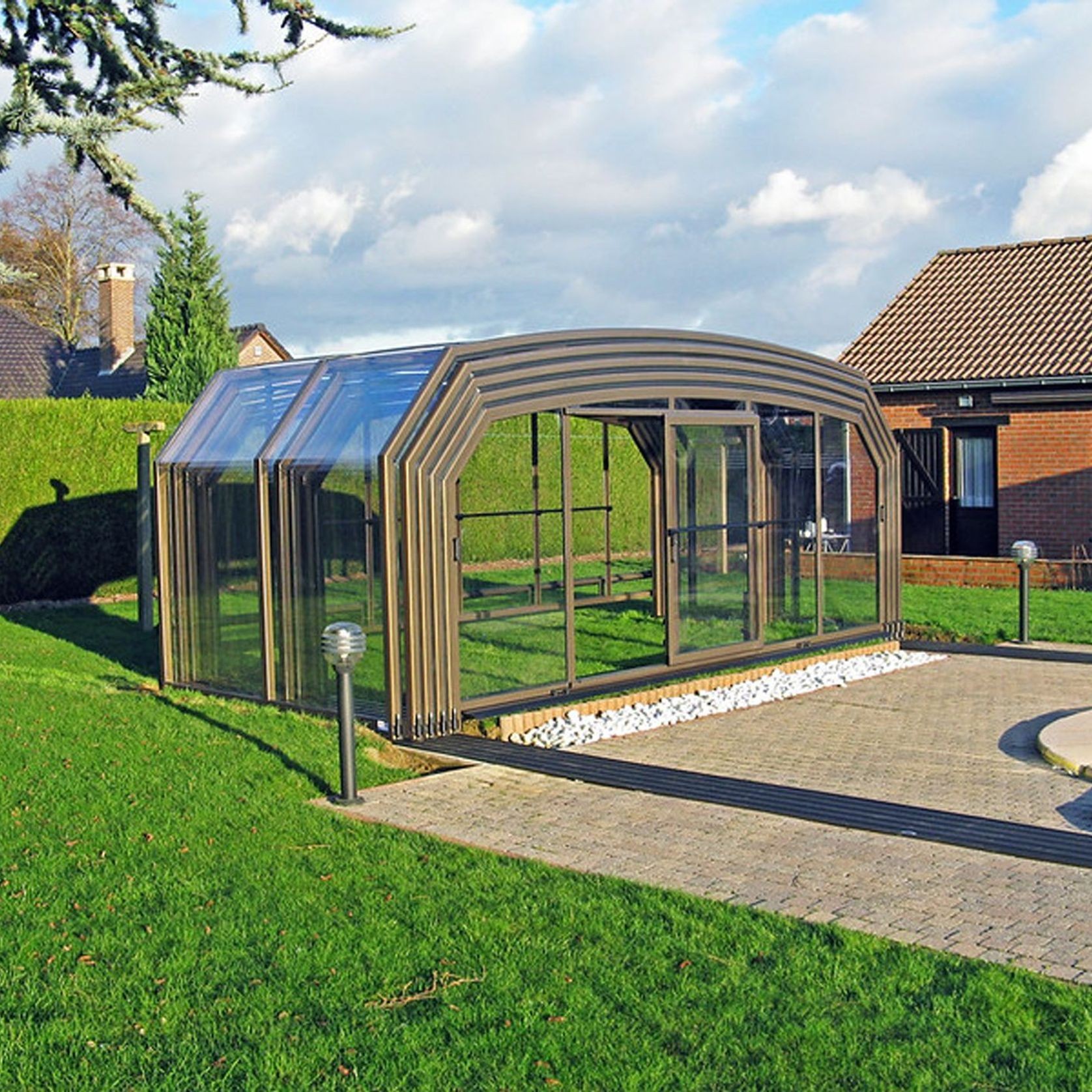 Oceanic High Pool Enclosure gallery detail image