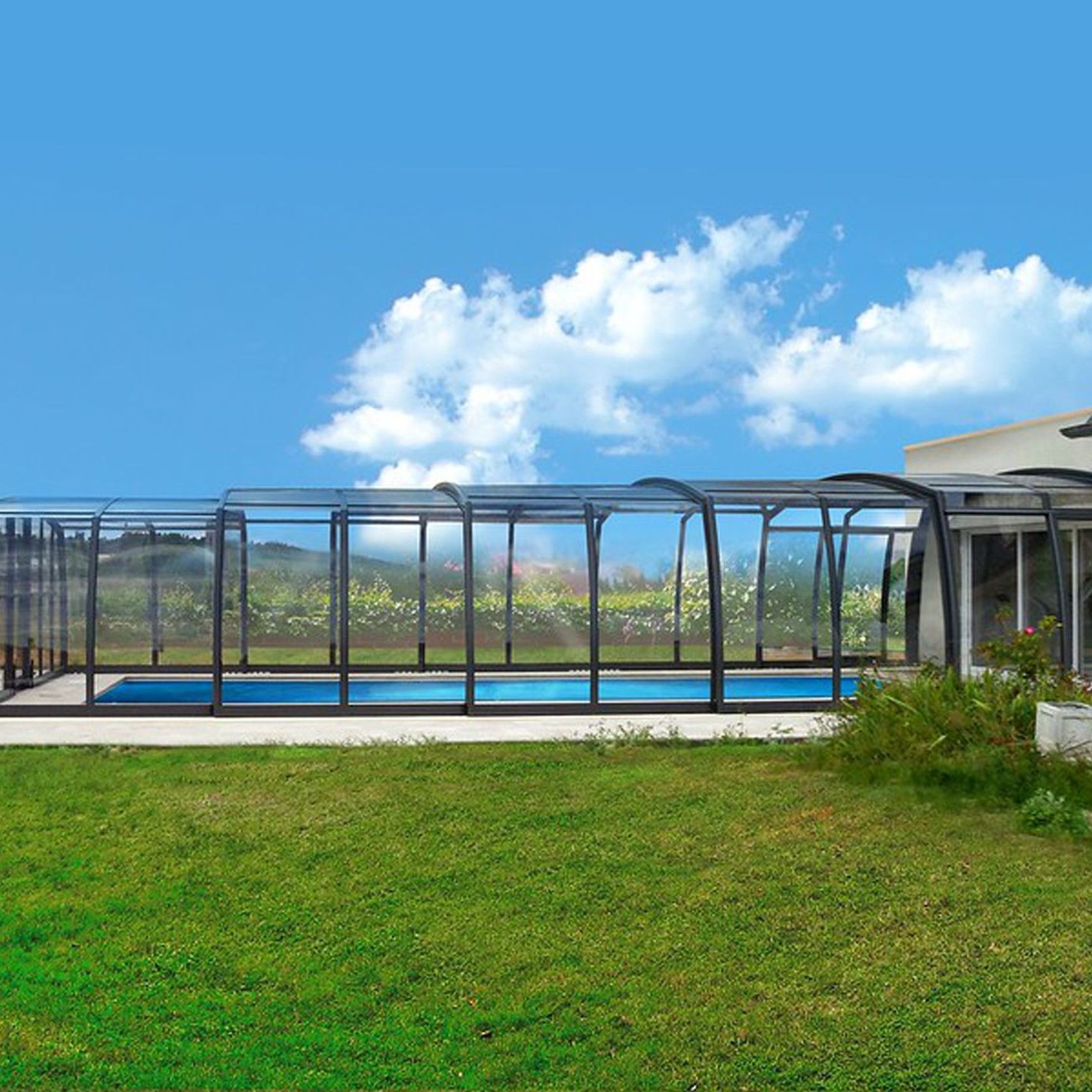 Omega Pool Enclosure gallery detail image