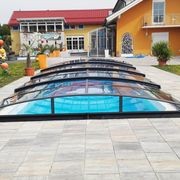 Azure Angle – Set Size Pool Enclosure gallery detail image
