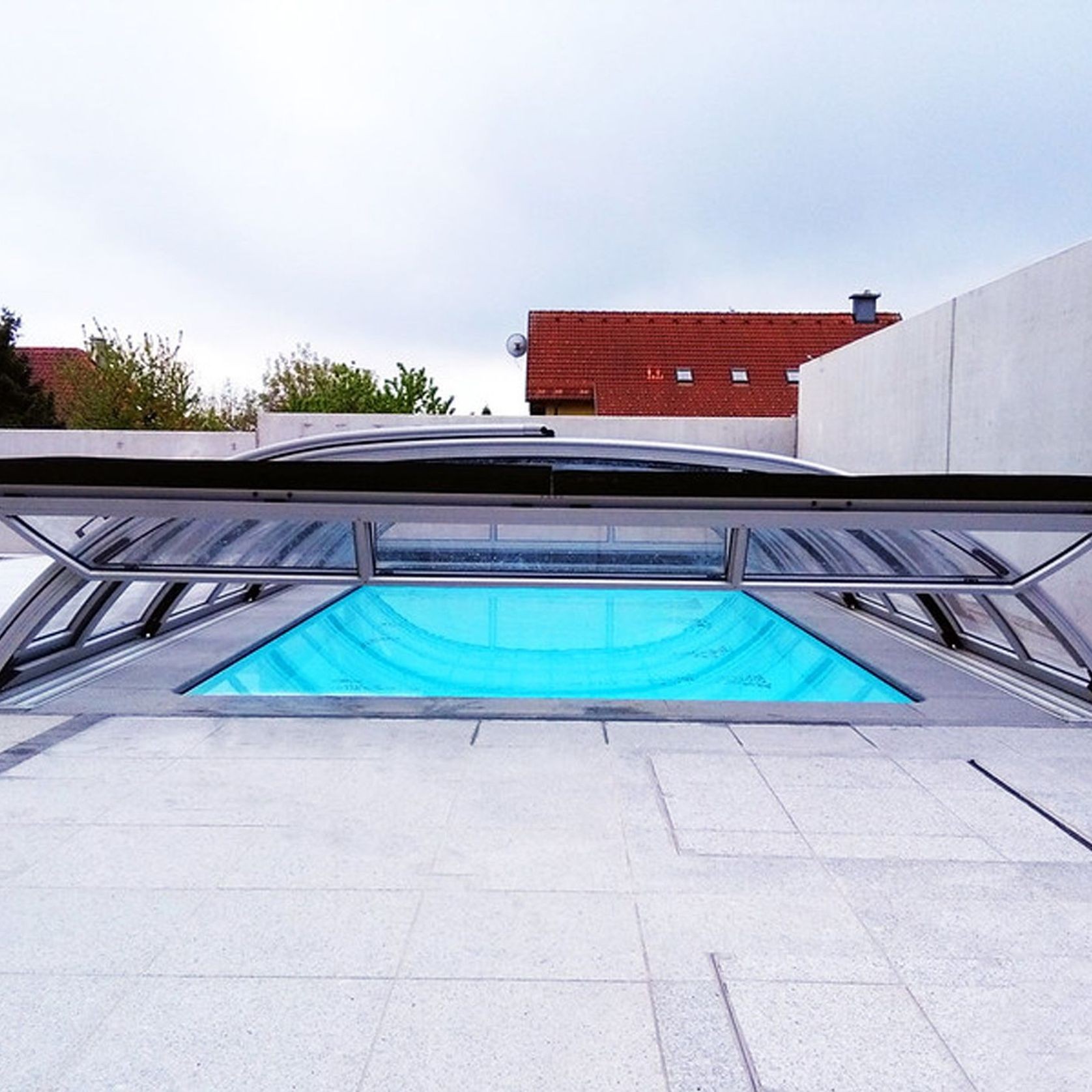 Elegant Neo Pool Enclosure gallery detail image