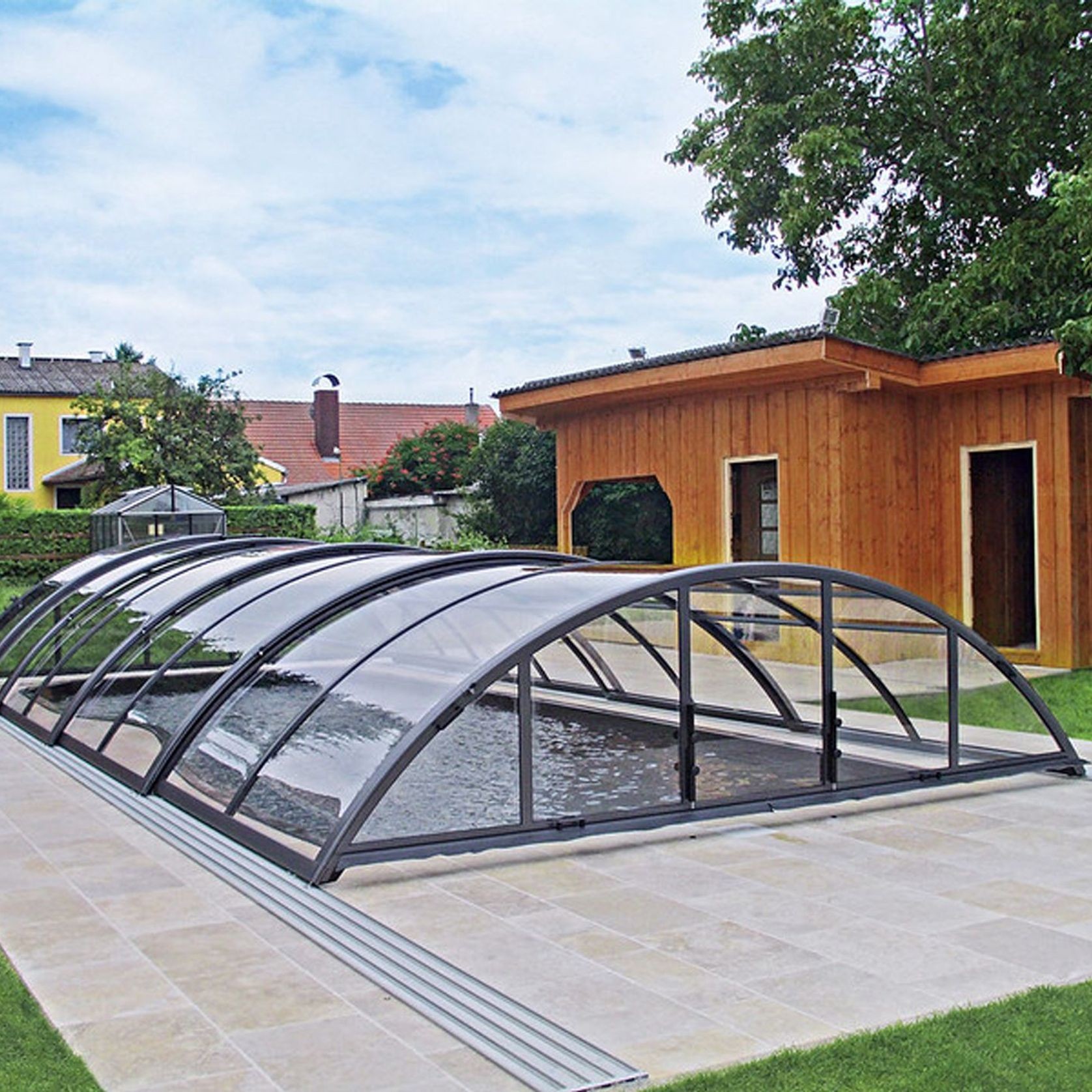 Universe Neo Pool Enclosure gallery detail image