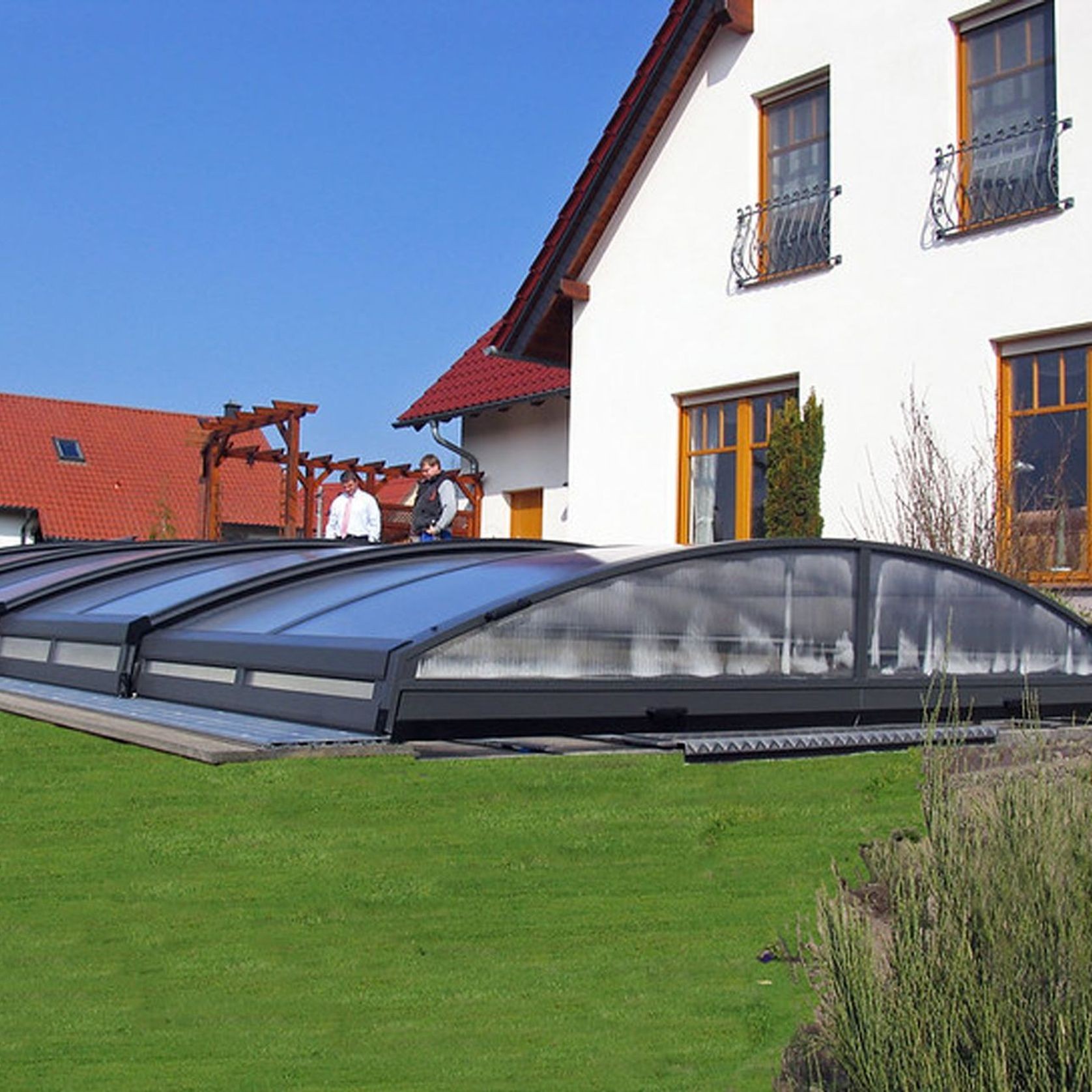 Imperia Neo Pool Enclosure gallery detail image