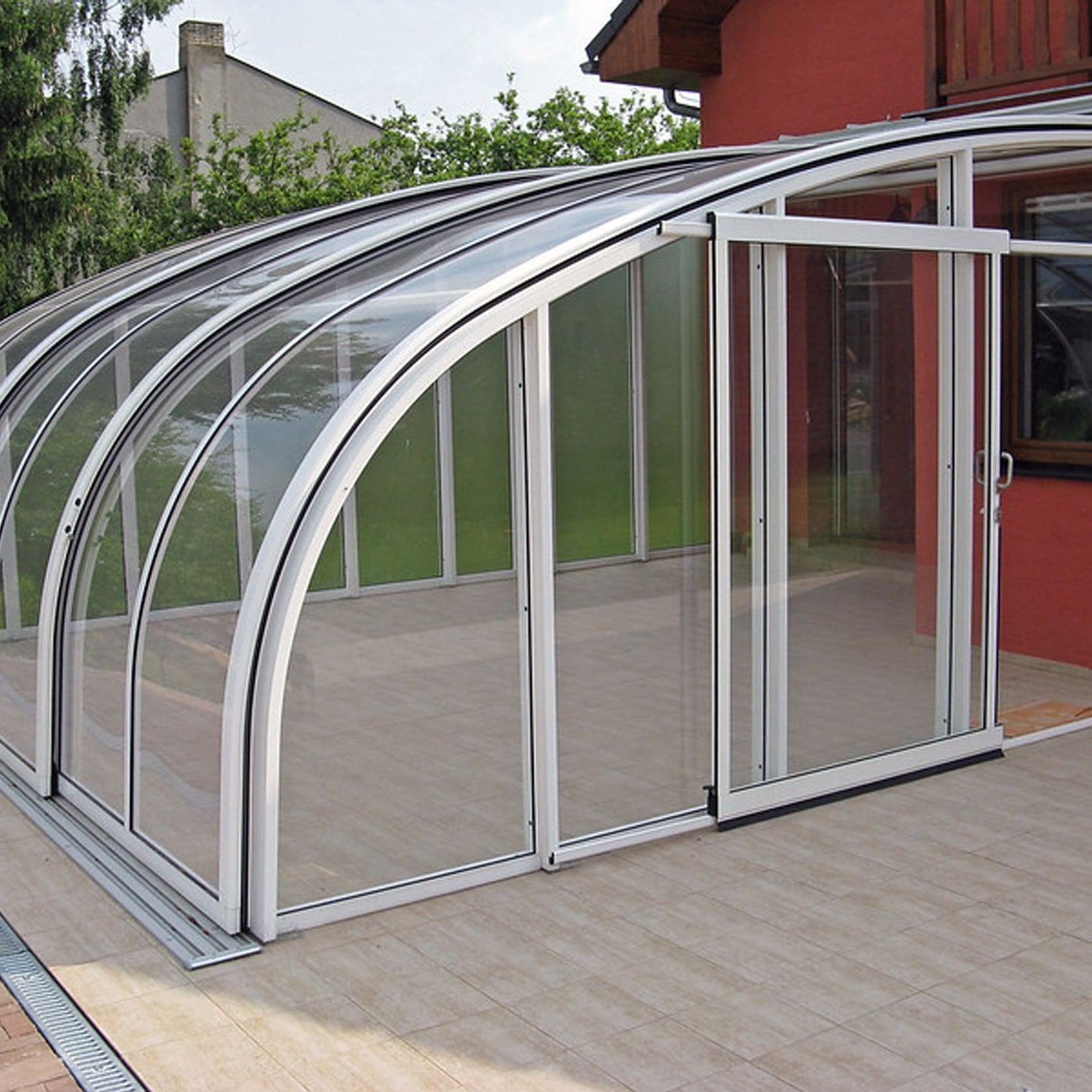 Corso Entry Pool Enclosure gallery detail image