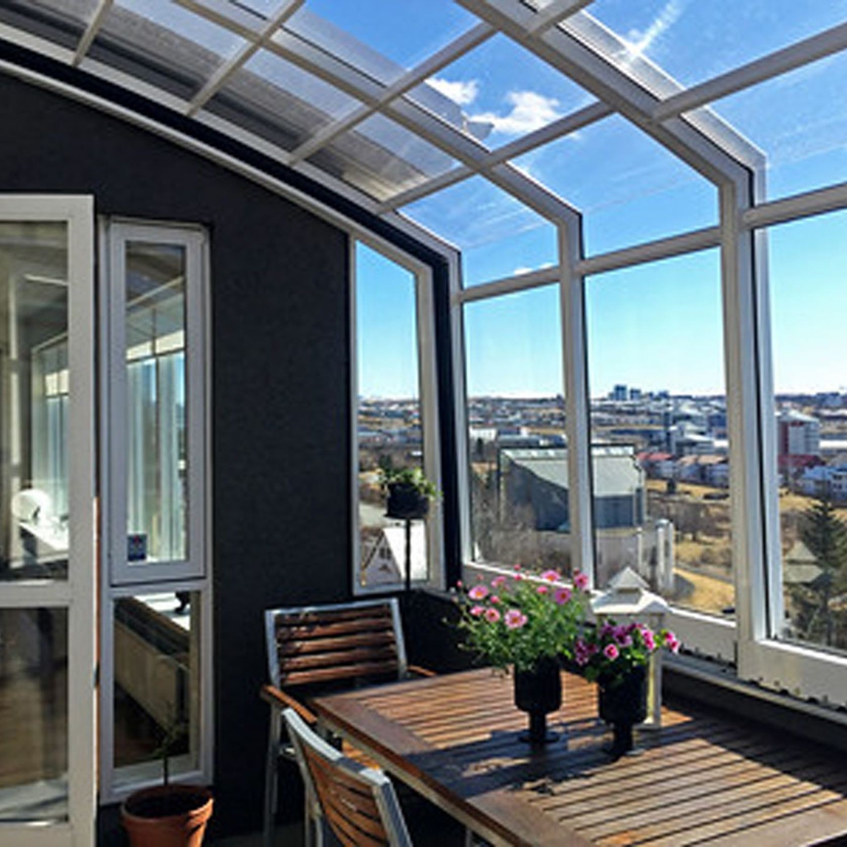 Corso Solid Pool Enclosure gallery detail image