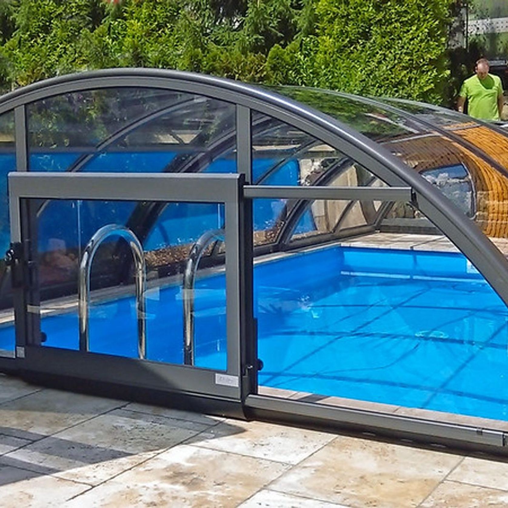 Universe Neo Pool Enclosure gallery detail image