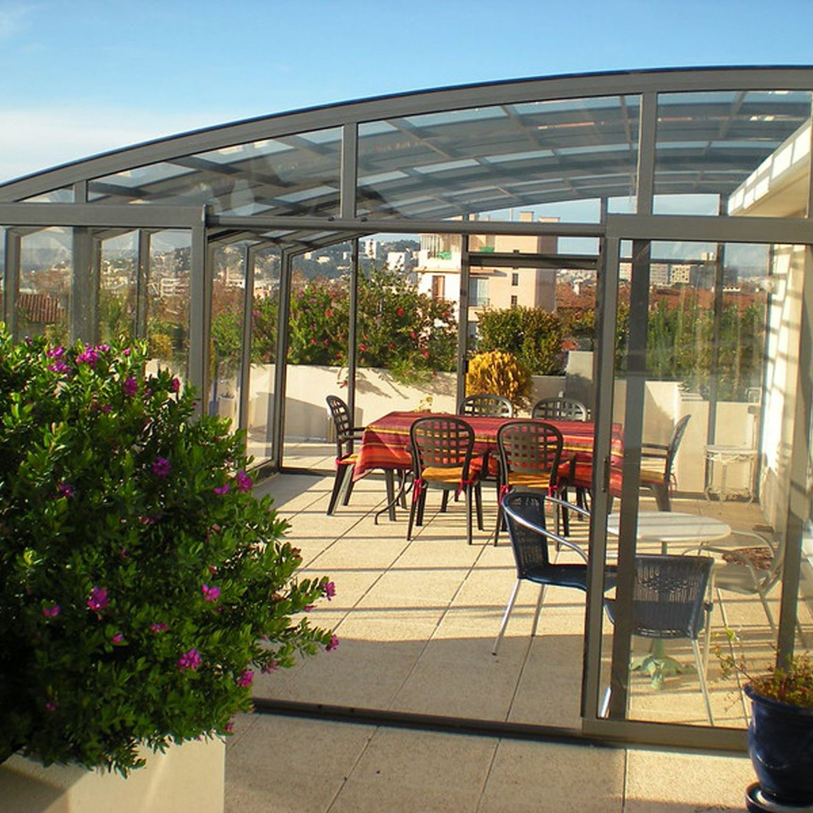 Corso Solid Pool Enclosure gallery detail image