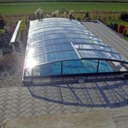 Azure Angle – Set Size Pool Enclosure gallery detail image