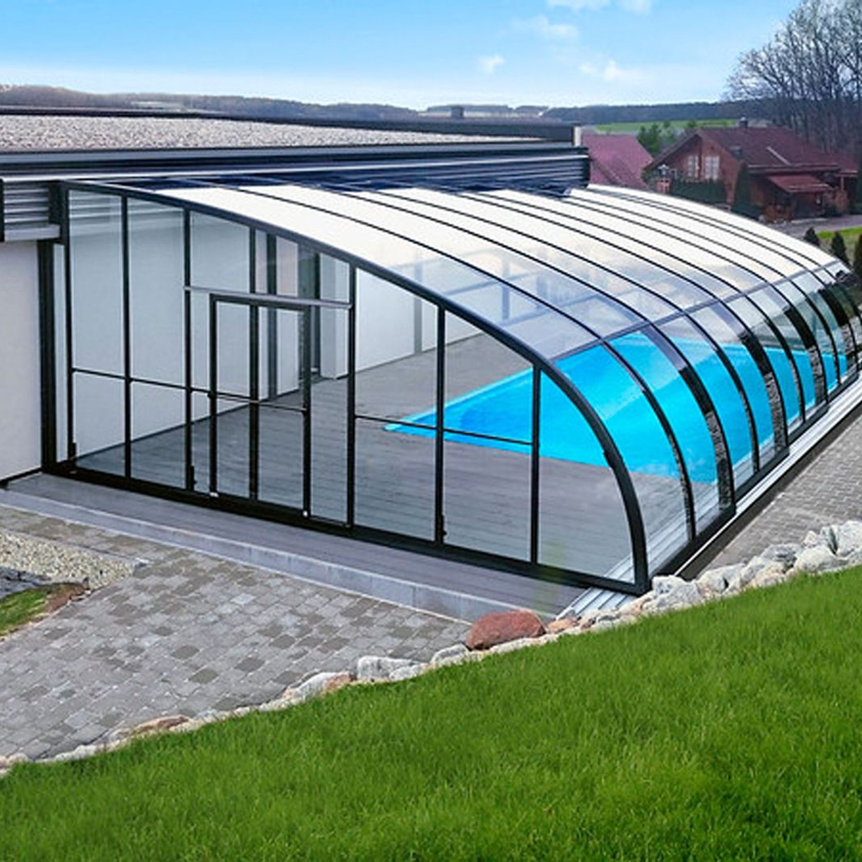 Style Pool Enclosure gallery detail image