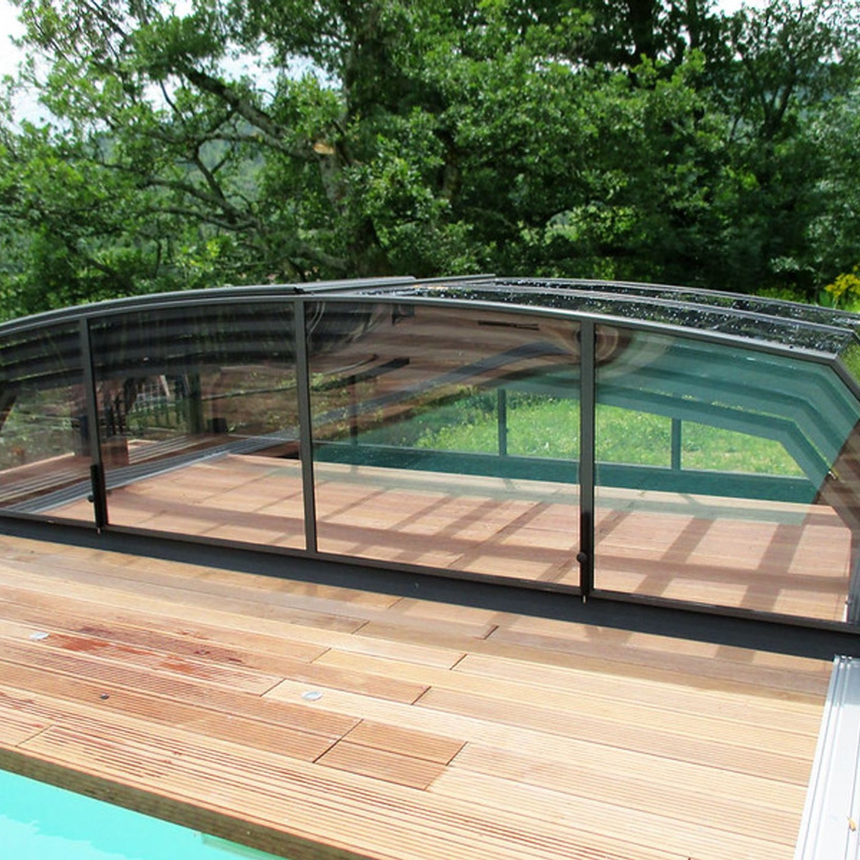 Oceanic Low Pool Enclosure ArchiPro AU