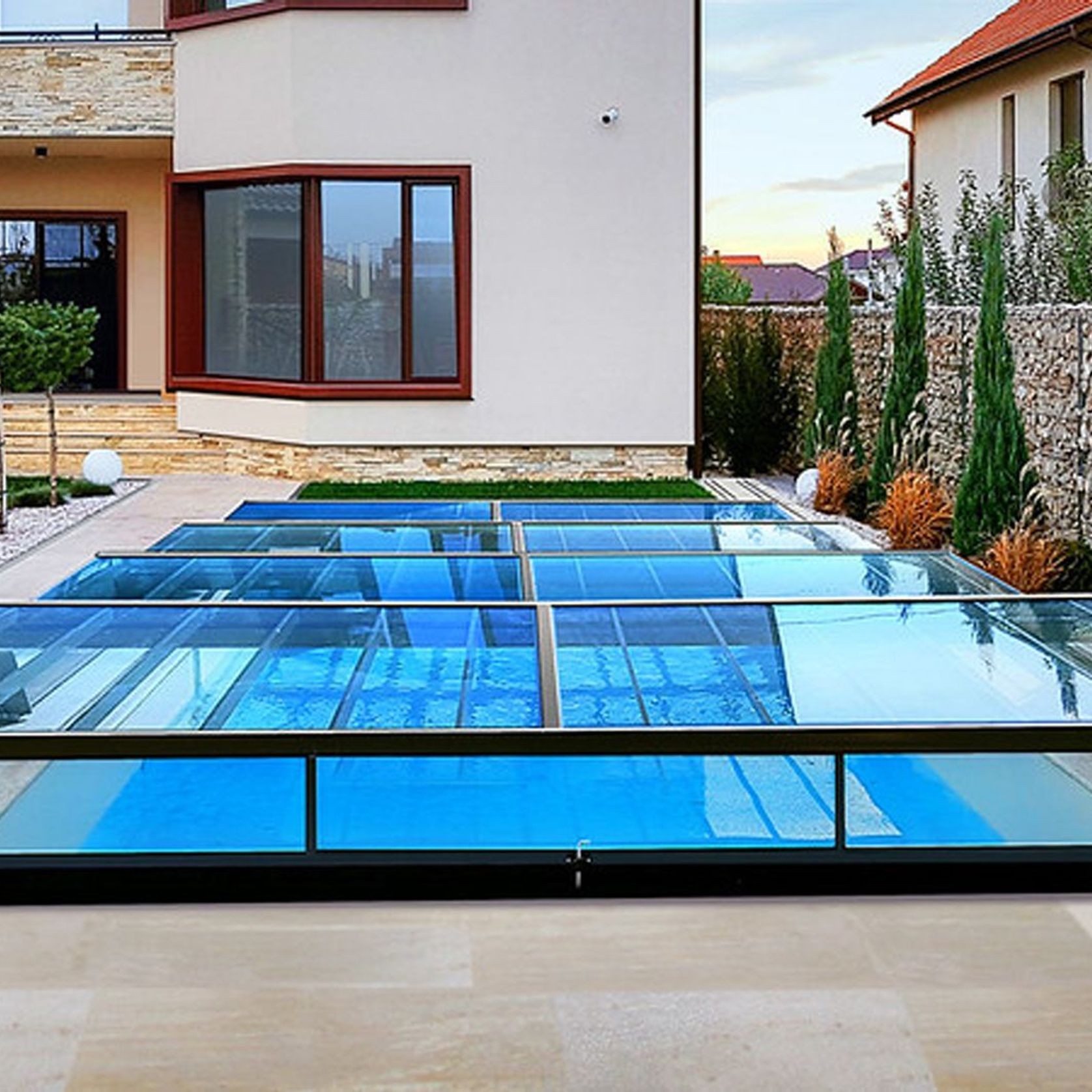 Champion Pool Enclosure gallery detail image