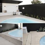 Concrete UnderCover® Concealed Pool Cover - Manual gallery detail image