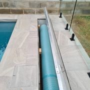 Concrete UnderCover® Concealed Pool Cover - Powered gallery detail image