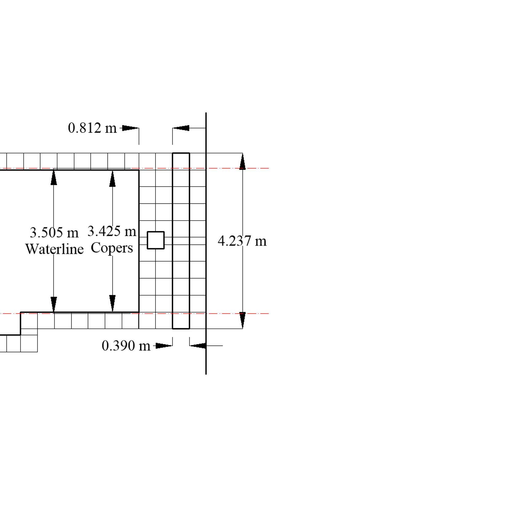 Concrete UnderCover® Concealed Pool Cover - Manual gallery detail image