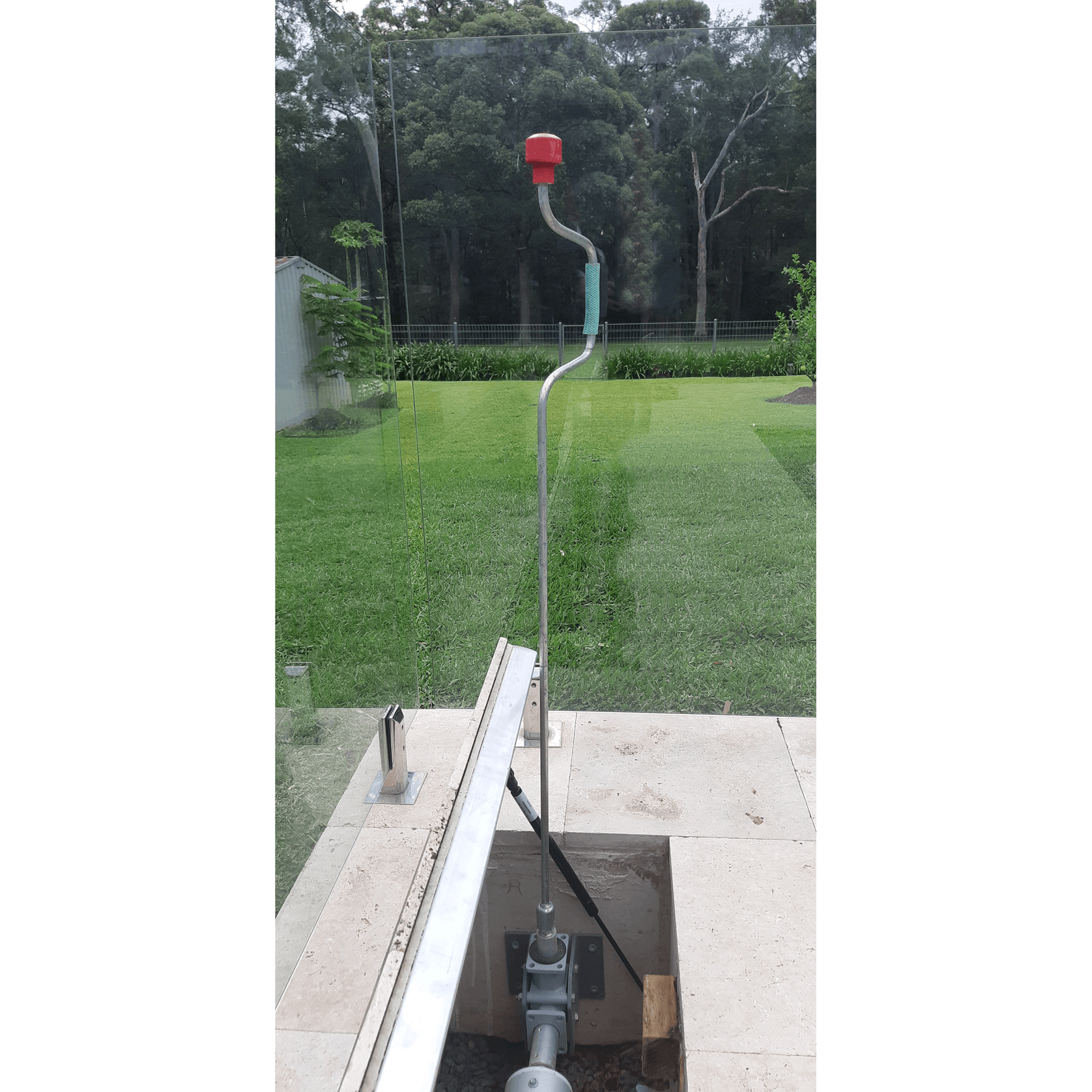 Concrete UnderCover® Concealed Pool Cover - Manual gallery detail image