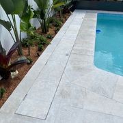 Concrete UnderCover® Concealed Pool Cover - Powered gallery detail image