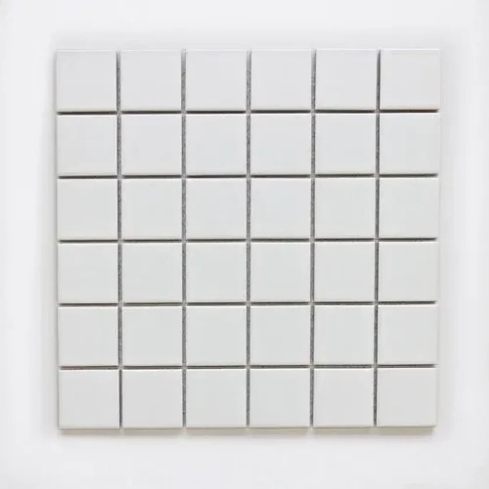 White Matt | Pool Mosaic Tiles gallery detail image