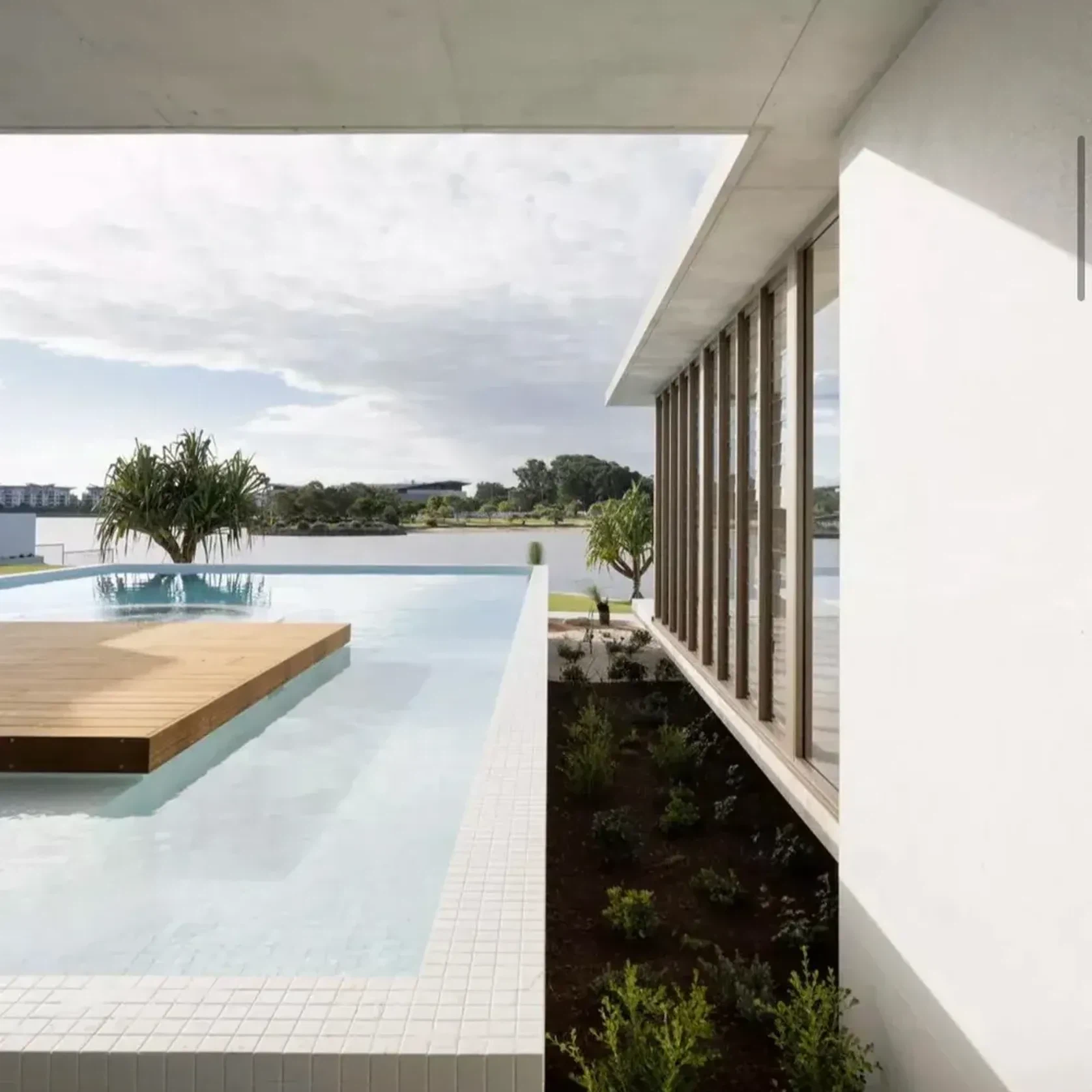 White Matt | Pool Mosaic Tiles gallery detail image