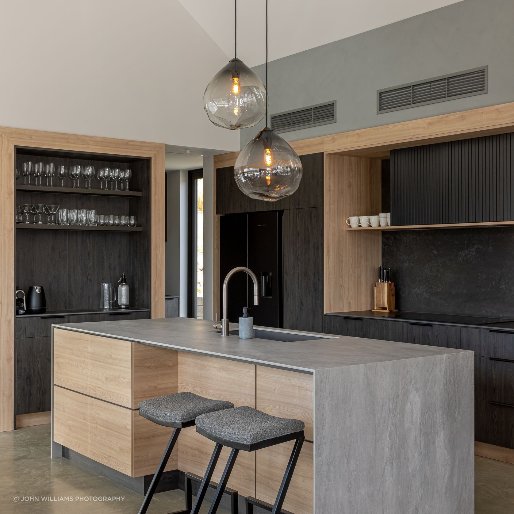 Bespoke Sintered Stone / Porcelain Benchtop Solutions gallery detail image