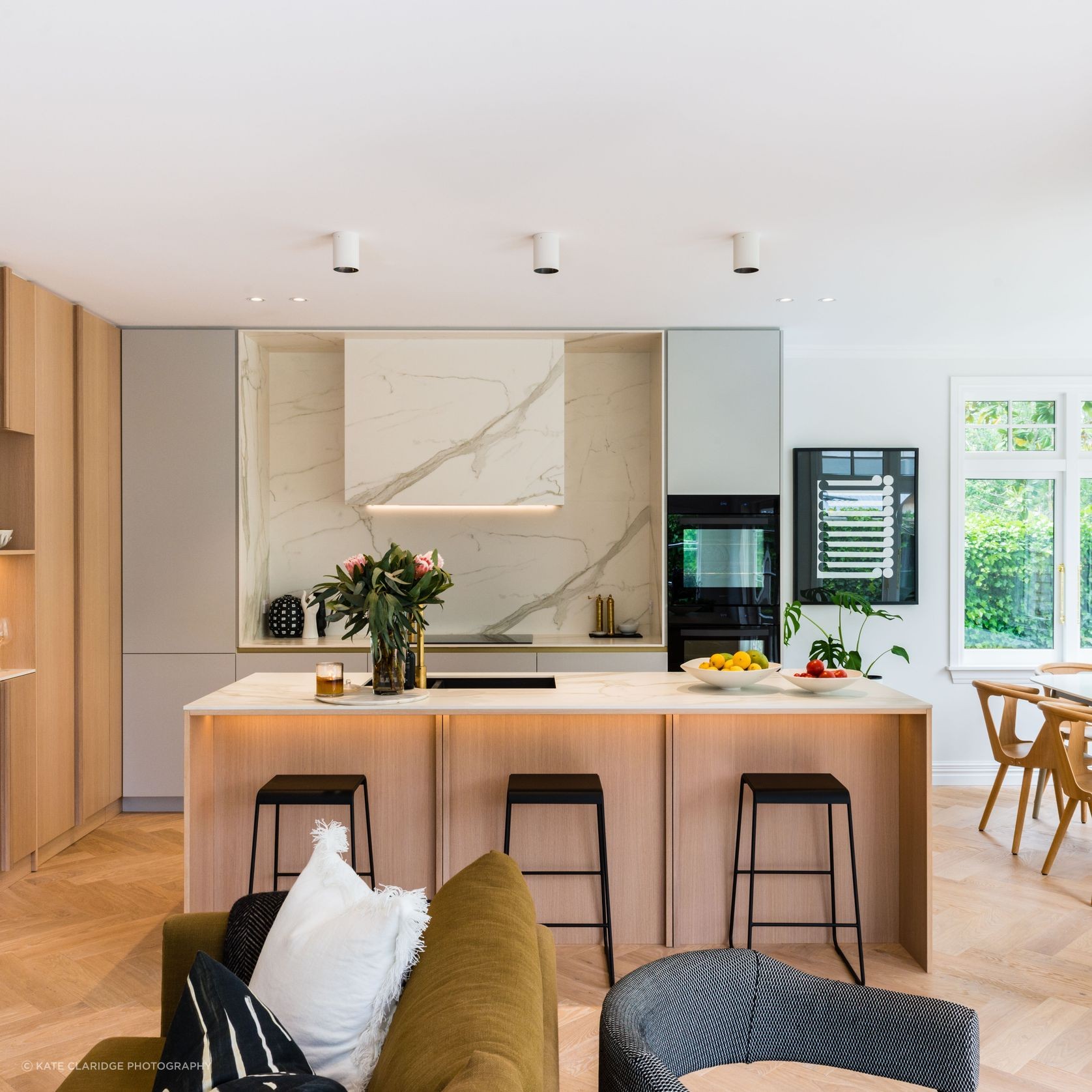 Bespoke Sintered Stone / Porcelain Benchtop Solutions gallery detail image