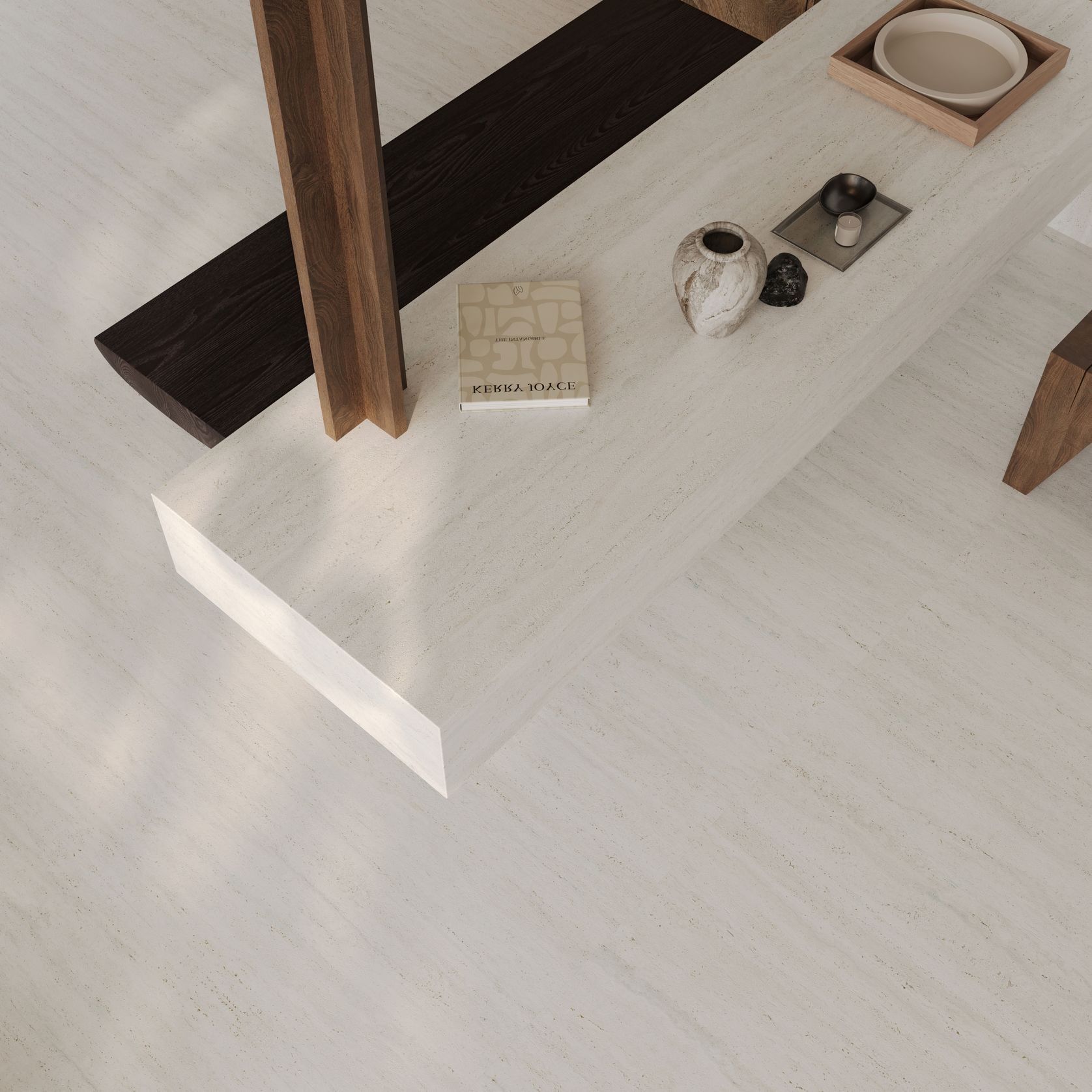 Quantum Porcelain | Trevi Light (12mm) gallery detail image