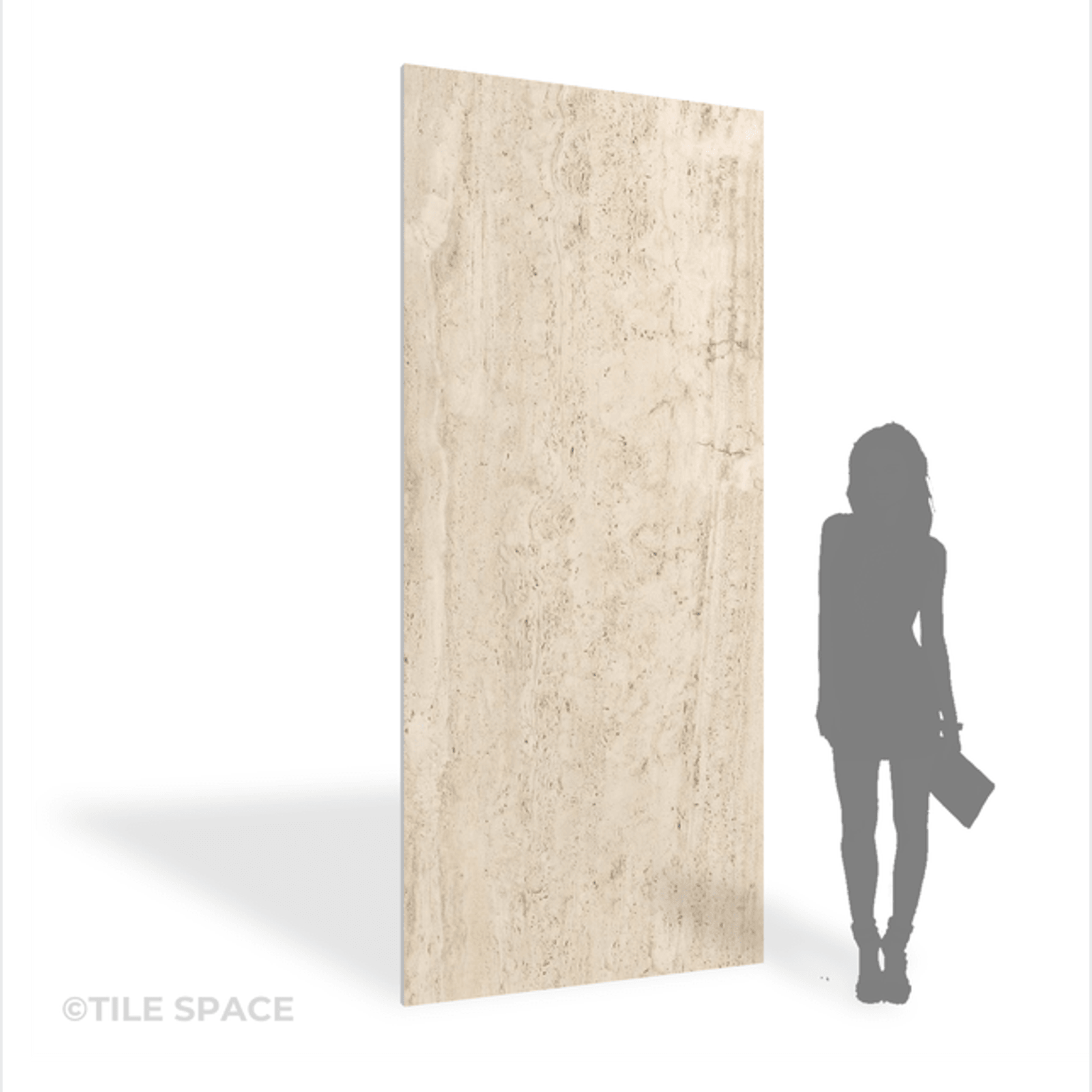 Navona Honey Vein Matt Travertine Tile gallery detail image