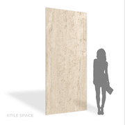 Navona Honey Vein Matt Travertine Tile gallery detail image