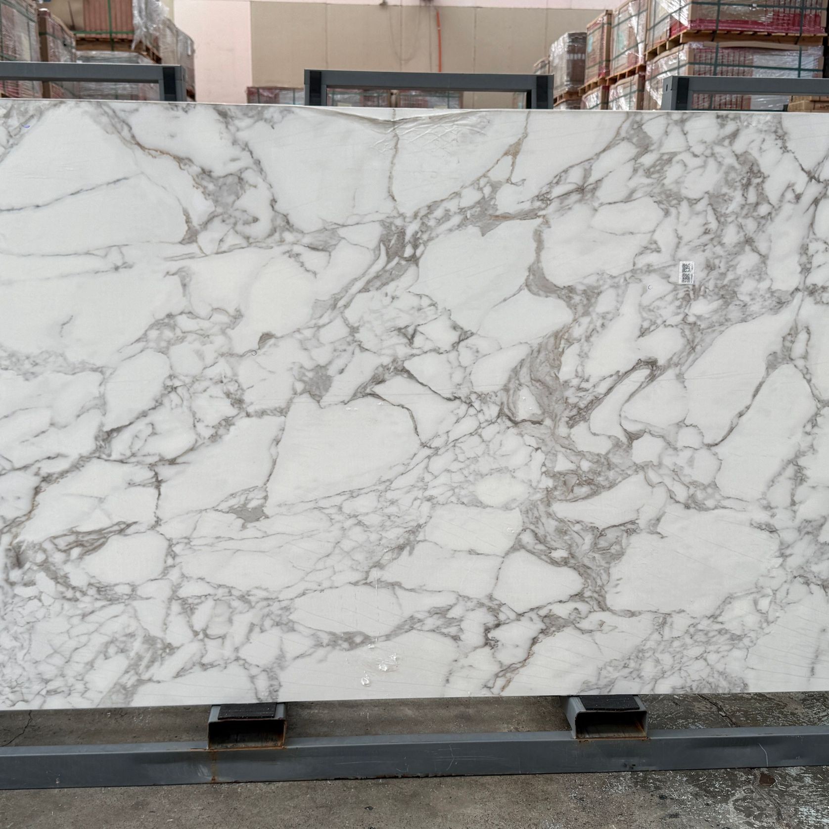 Valki White Velvet 1600x3200x20mm gallery detail image
