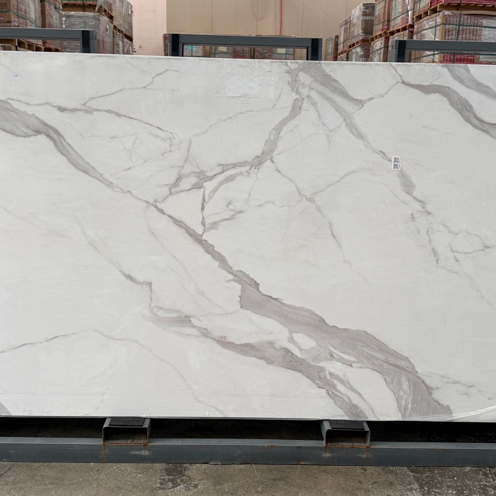 Vegina Calacatta White 1600x3200x20mm gallery detail image