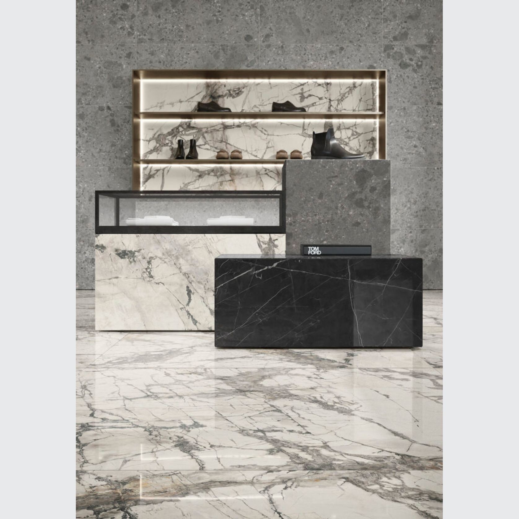 Imperial Grey | Marble Look gallery detail image