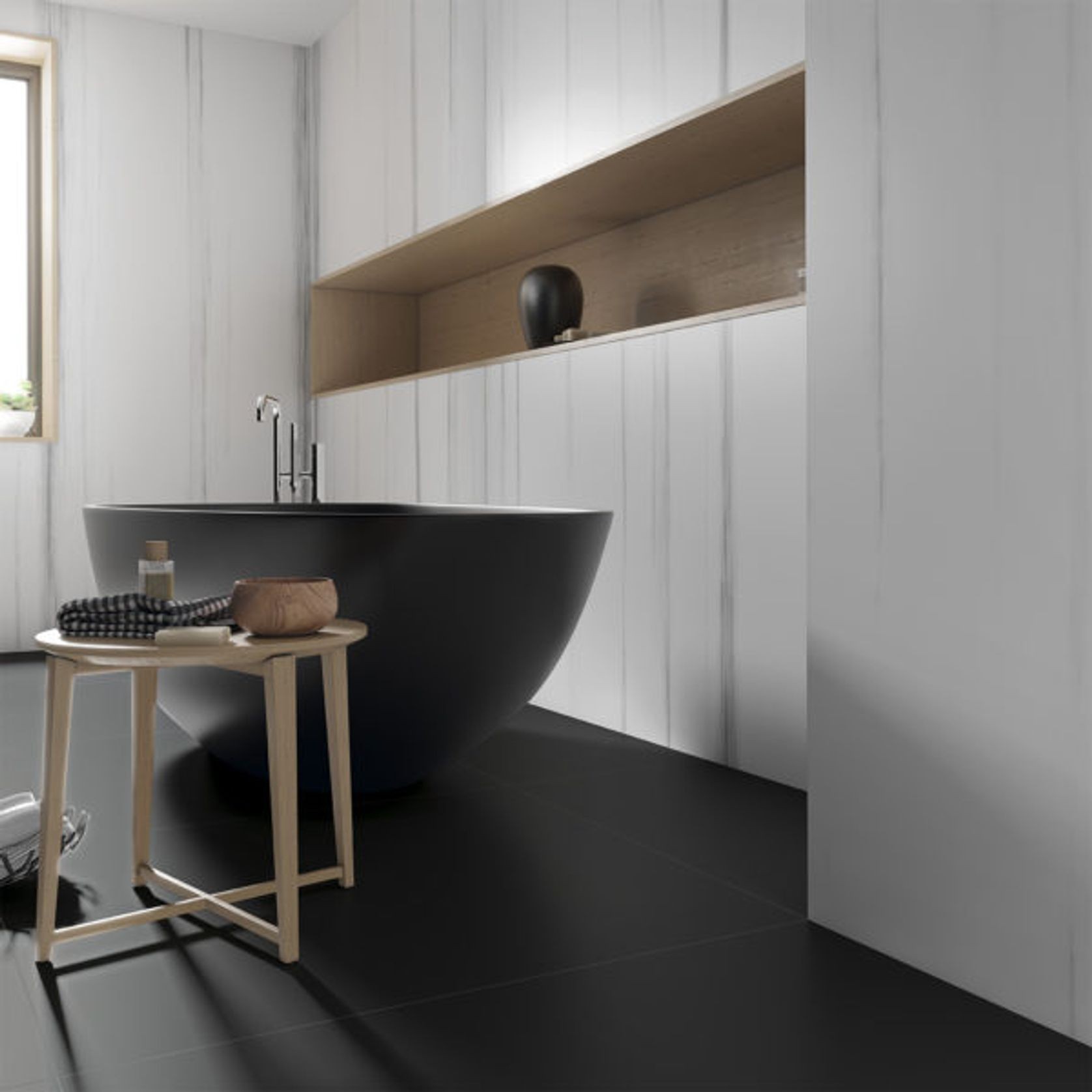 Silk Nero | Chromatic Look gallery detail image